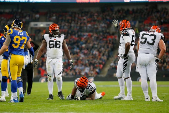 Bye Week Comes At A Good Time For Winless Cincinnati Bengals