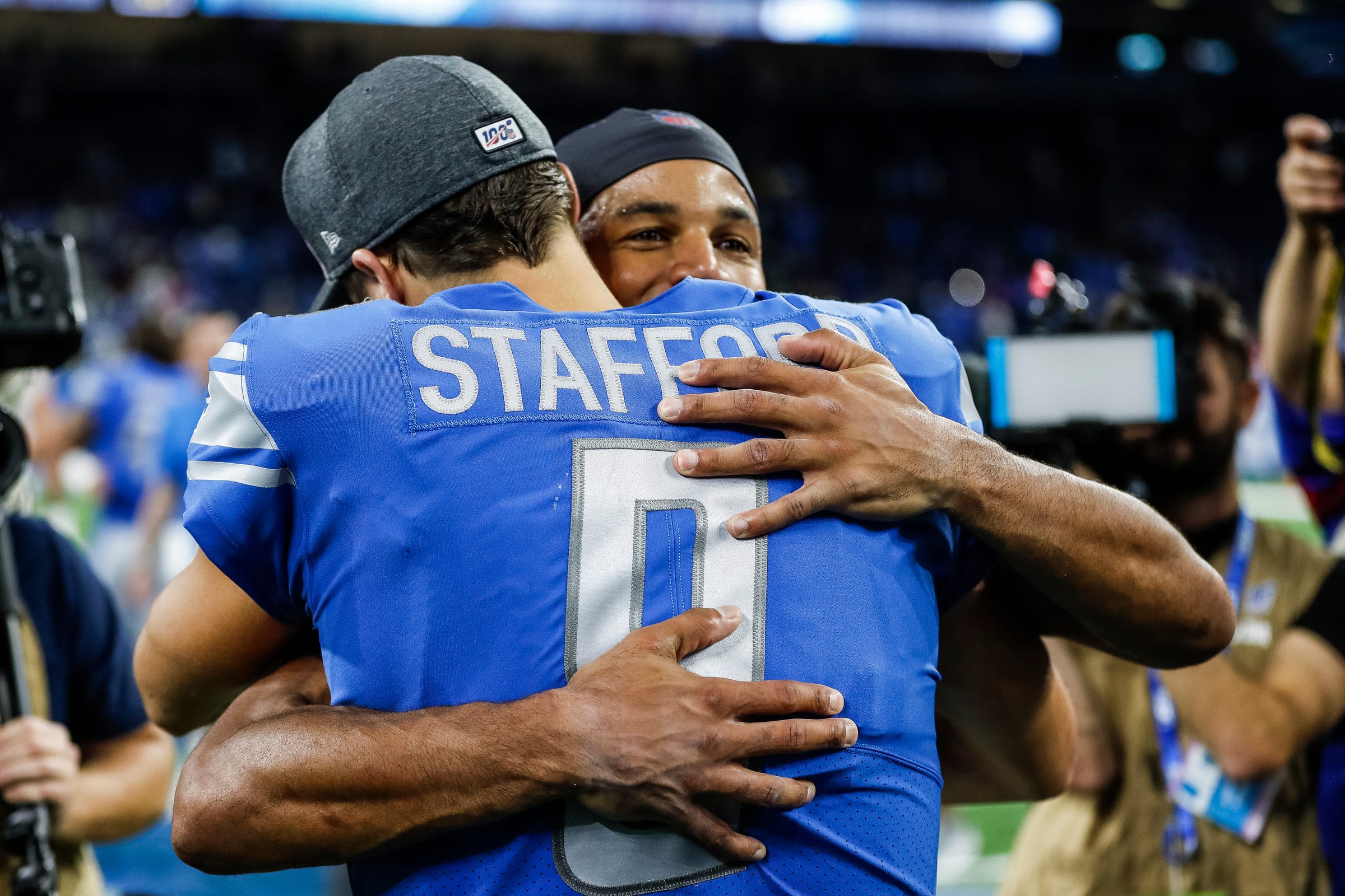 Detroit Lions Pile Up Big Plays In 31-26 Win Over Giants