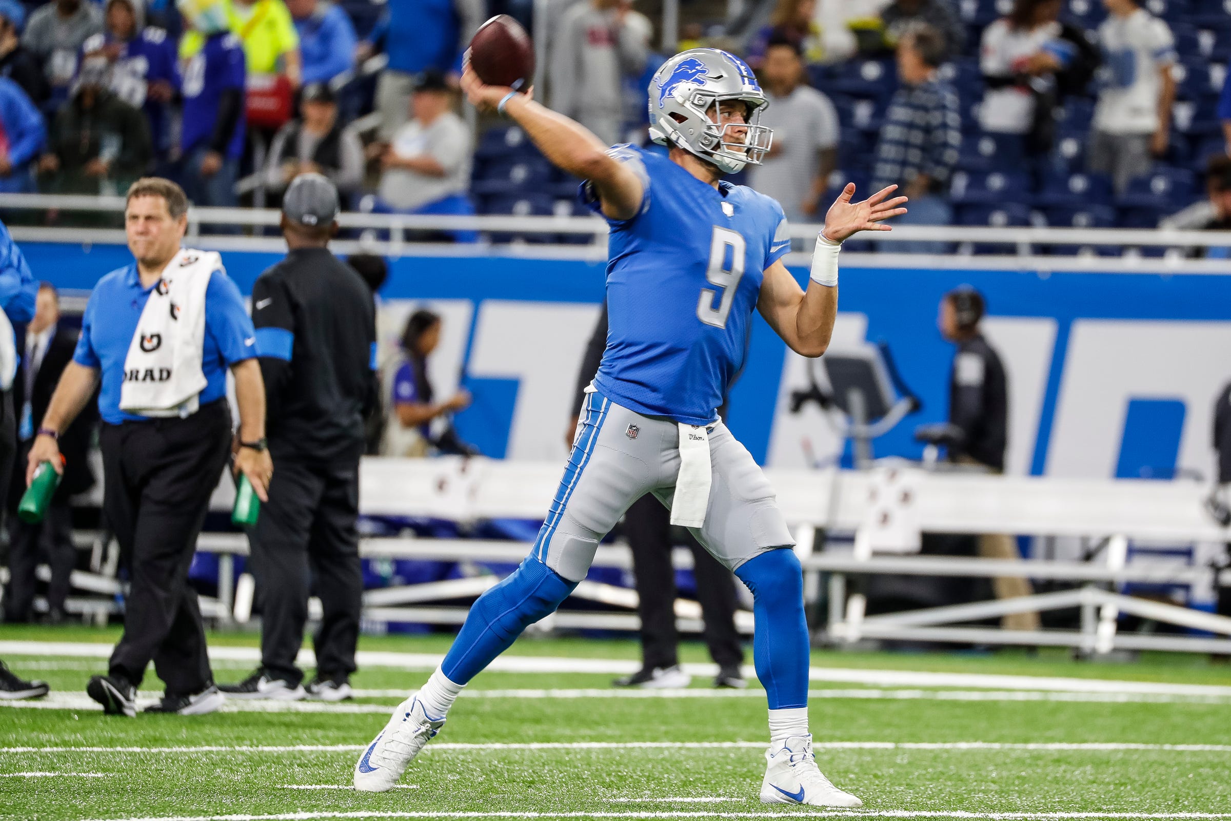 Detroit Lions Pile Up Big Plays In 31-26 Win Over Giants