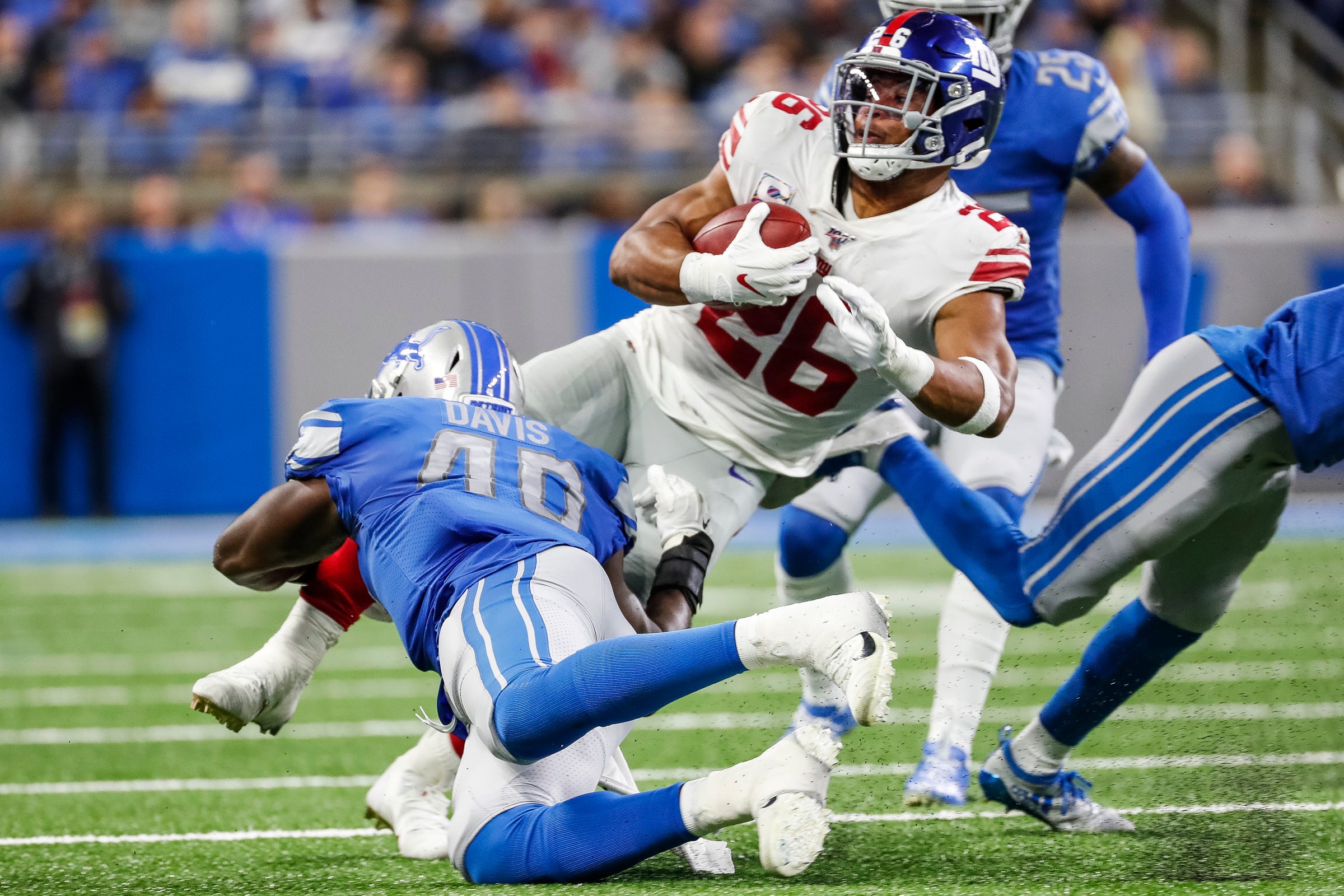 Detroit Lions Vs. New York Giants Predictions