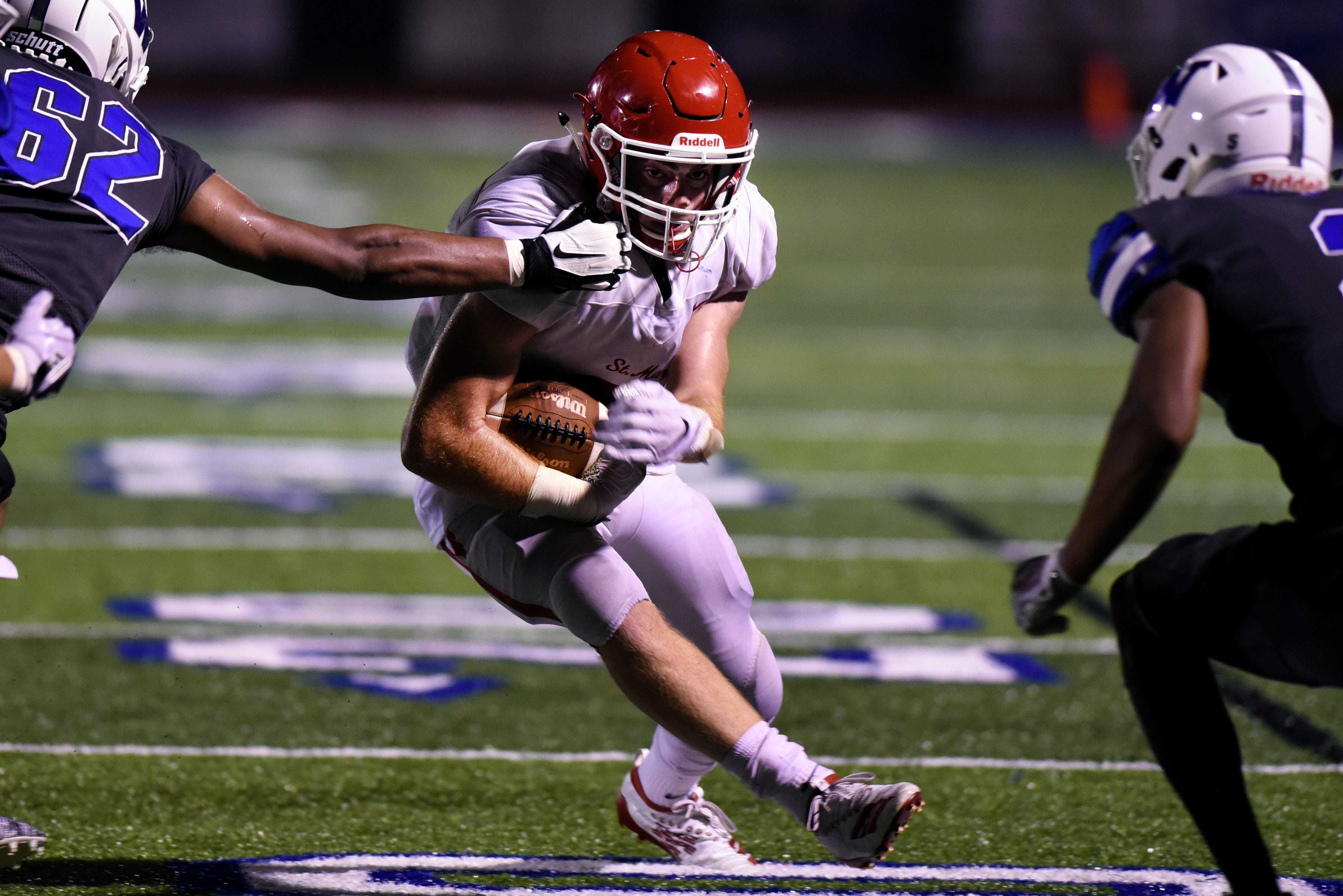 Saturday's Prep Football: Orchard Lake St. Mary’s Takes Rematch Against ...