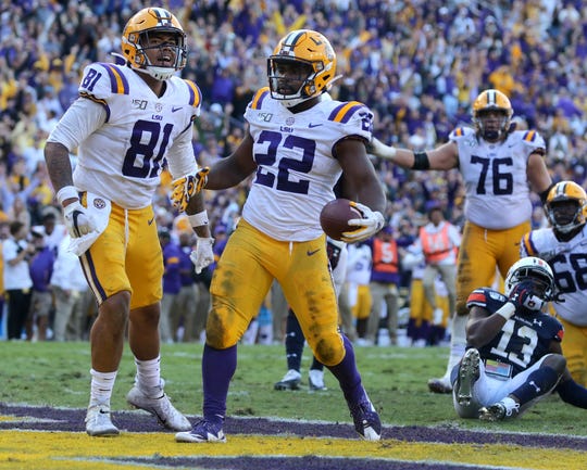 LSU makes No. 1 case with defeat of Auburn as Alabama ...