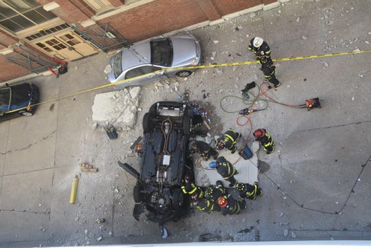 City Market Parking Garage Crash Among 46 In Last 20 Years