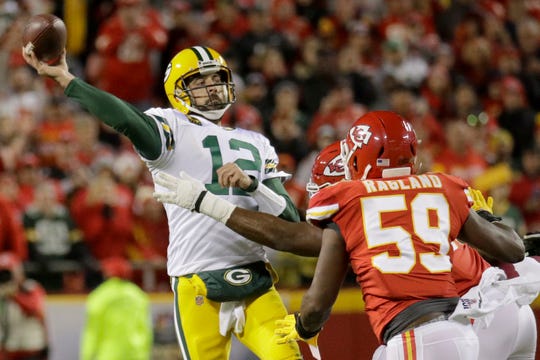 Twitter Reacts To Packers Aaron Rodgers Td Pass Against Chiefs