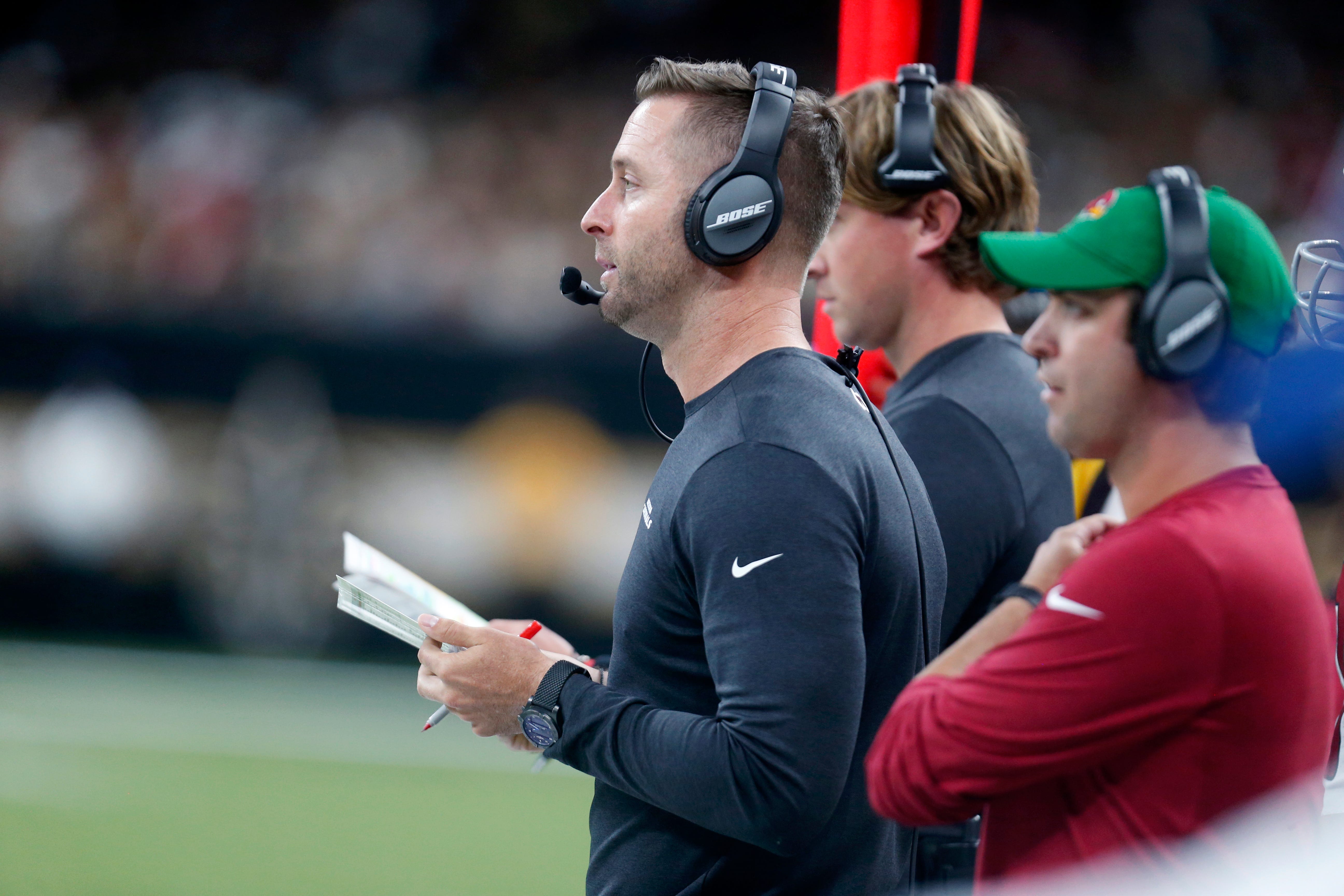 Arizona Cardinals Kyler Murray Kliff Kingsbury On Injuries And A Short Week