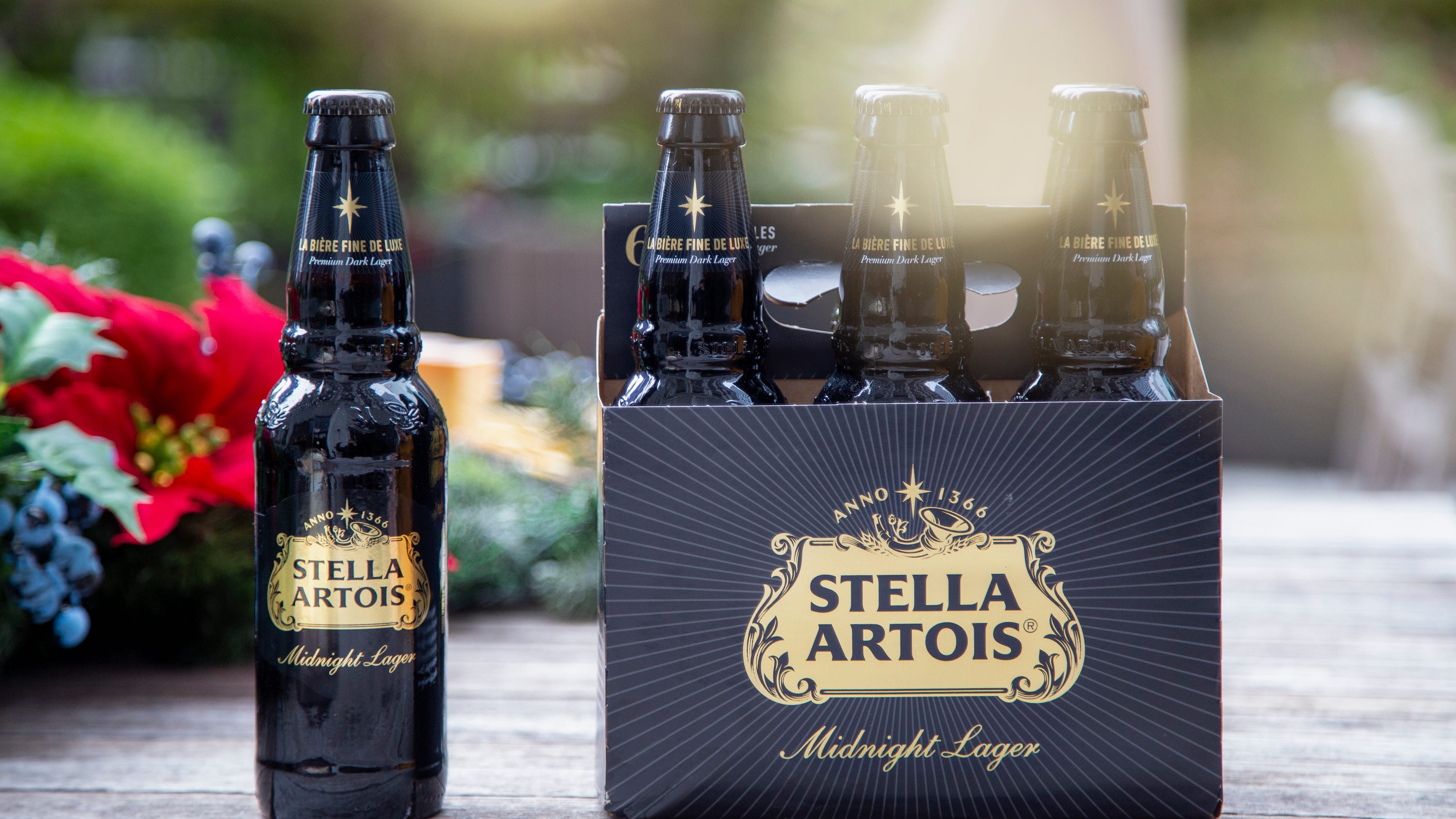 Stella Artois to release first limited edition US holiday beer Nov. 4