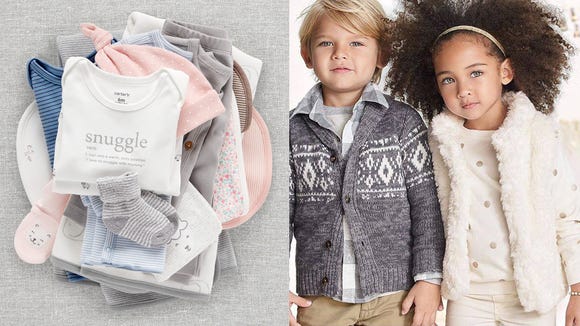 Take advantage today of Carter's huge sale on adorable essentials for kids.