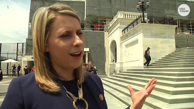 Junior Nudist Porn - Katie Hill resigns after nude photos. That reveals double ...