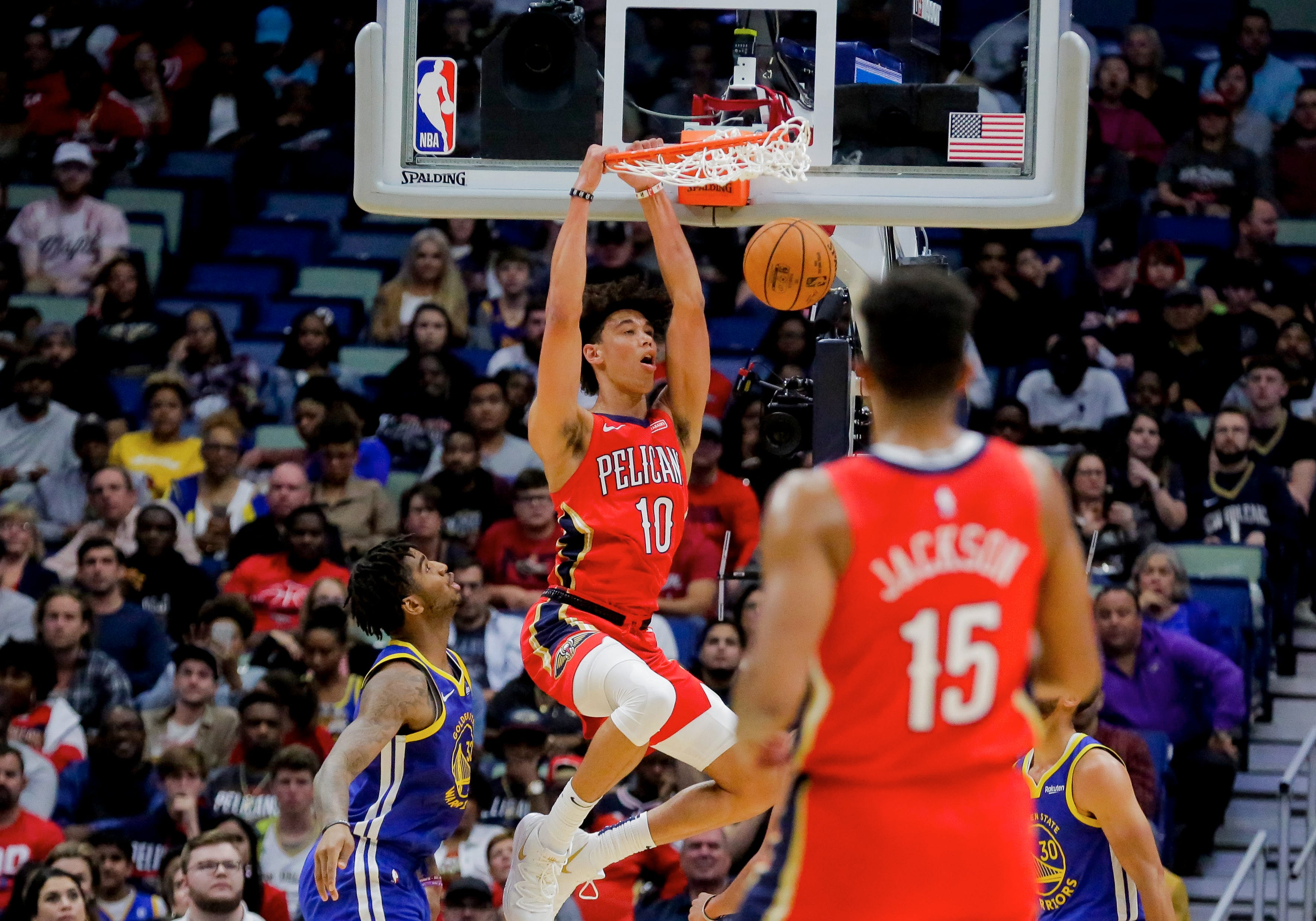 jaxson hayes dunk