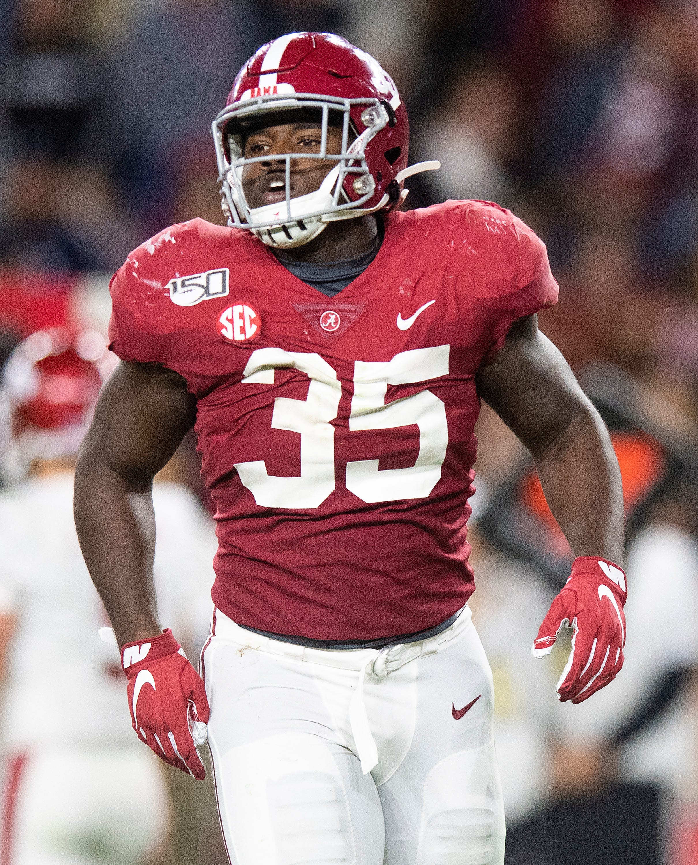 Alabama Linebacker Shane Lee Shows Growth, Progress During Freshman Season