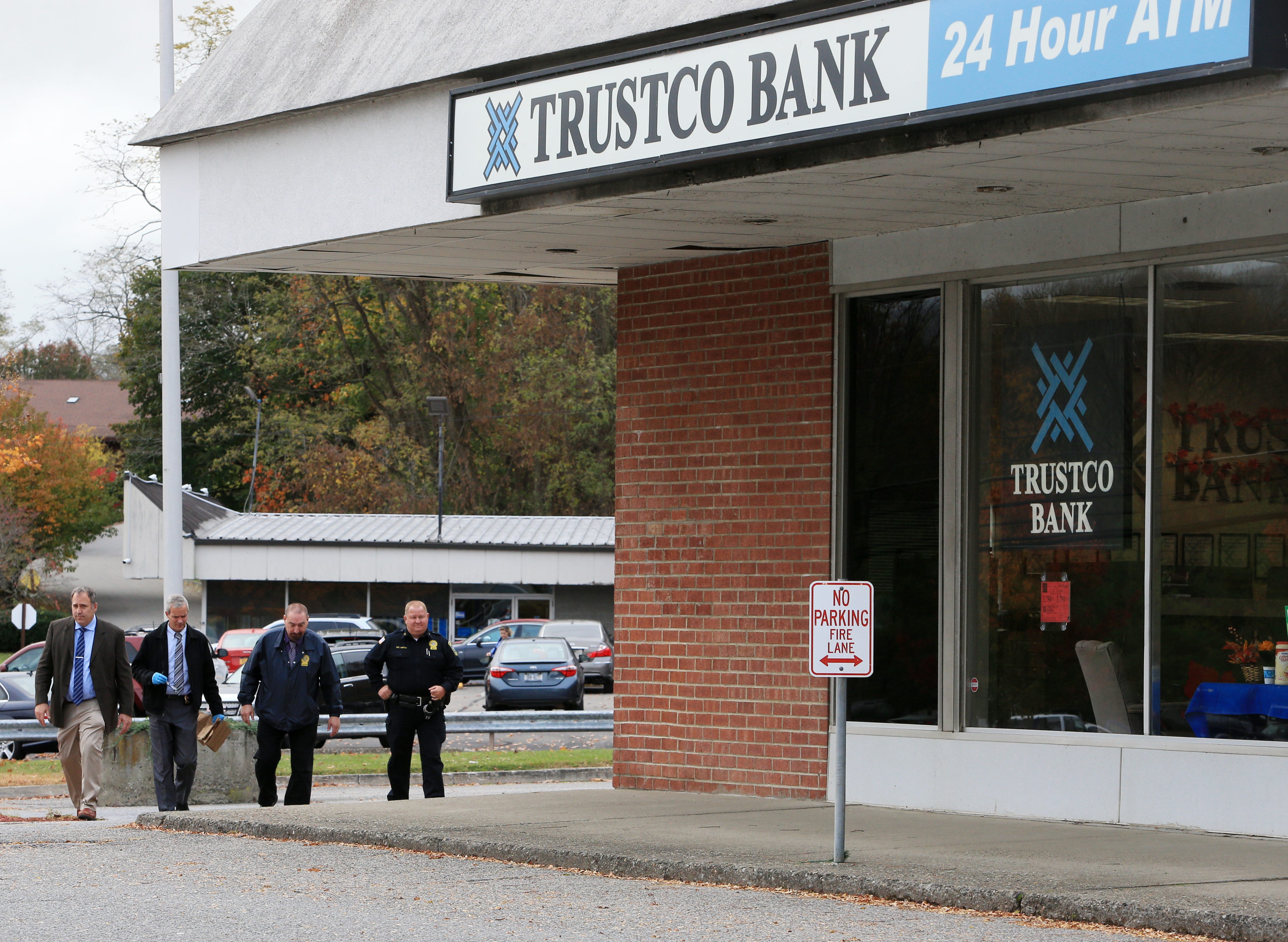 Trustco Bank In Fishkill Robbed; Police Seek Suspect