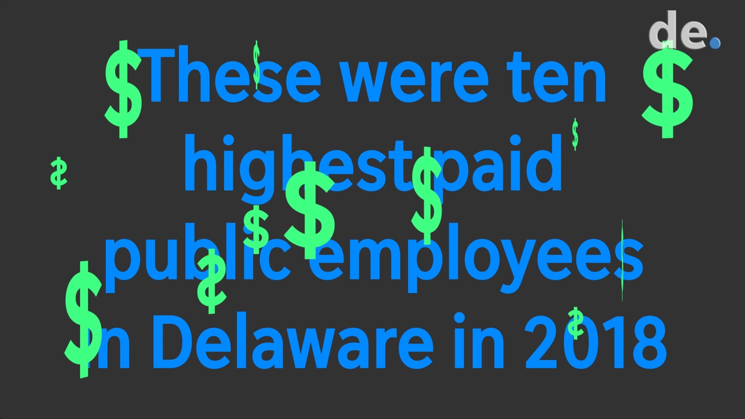 Delaware Governor S 16 Cabinet Members Five Staffers Make Six Figures