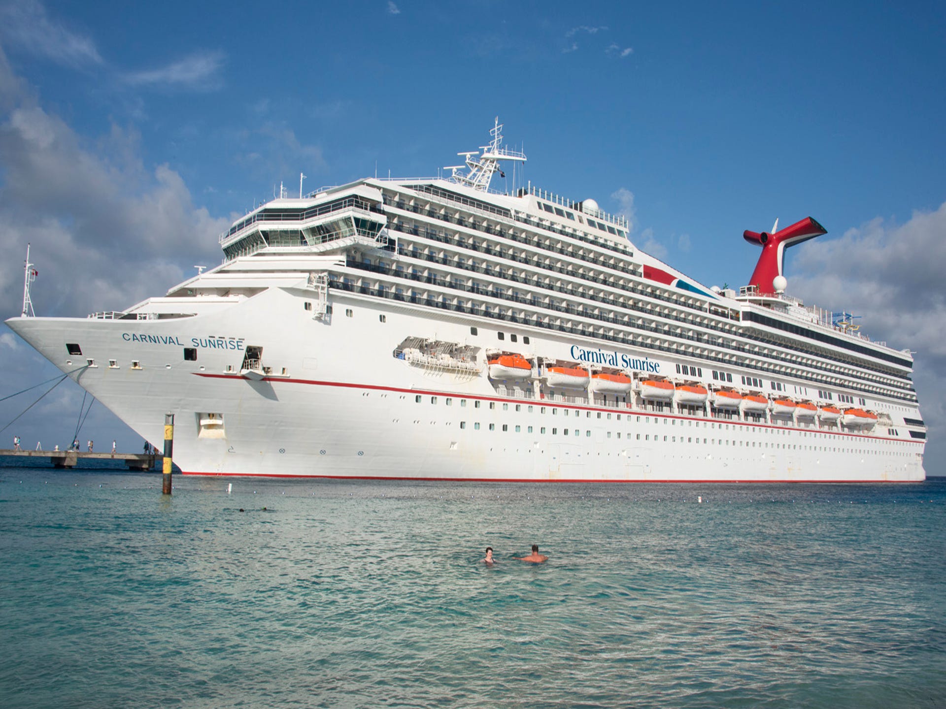 Renovated Carnival Sunrise's new home port for winter: Fort Lauderdale