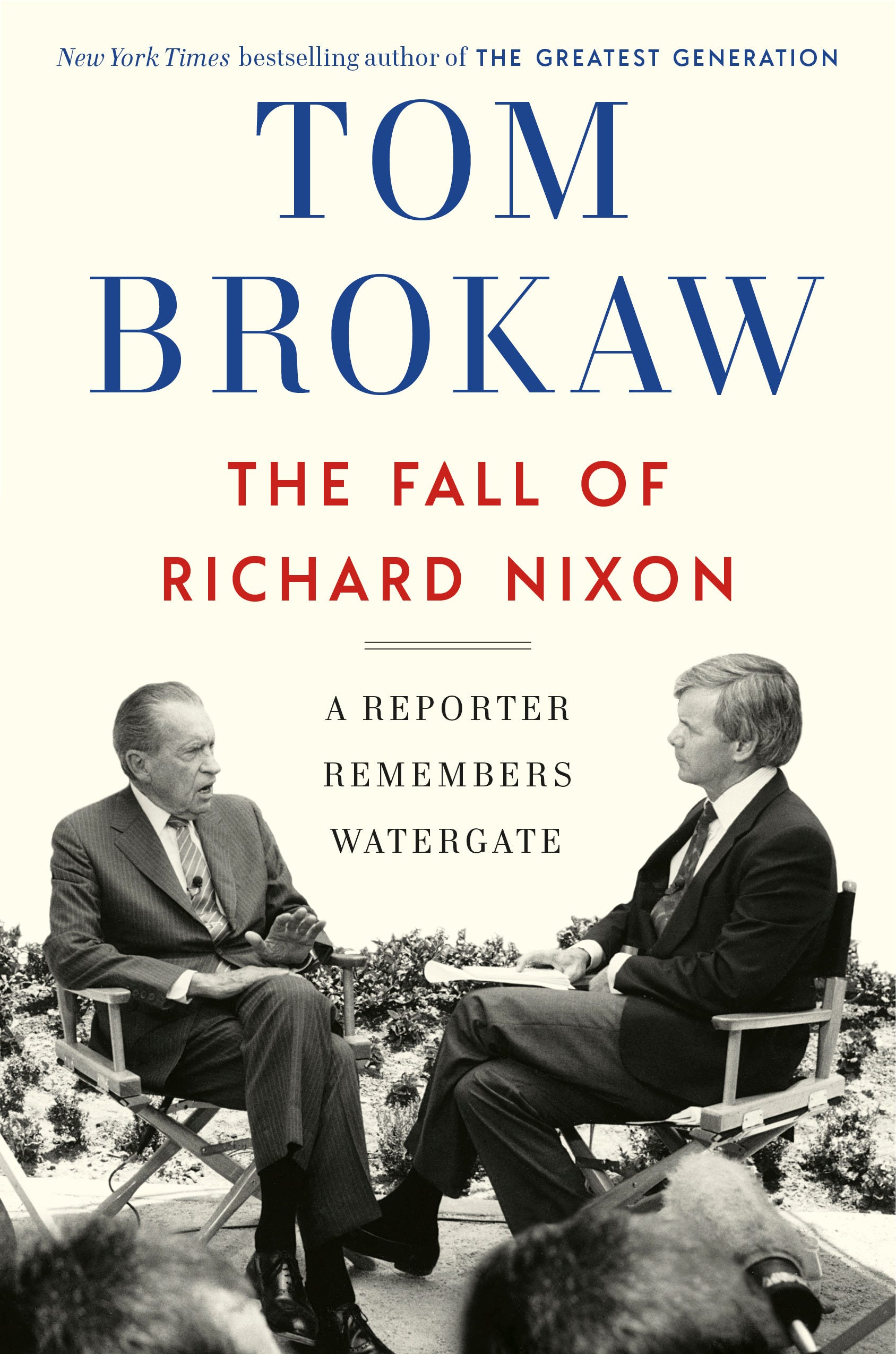 Tom Brokaw draws parallels to Trump in 'The Fall of Richard Nixon'