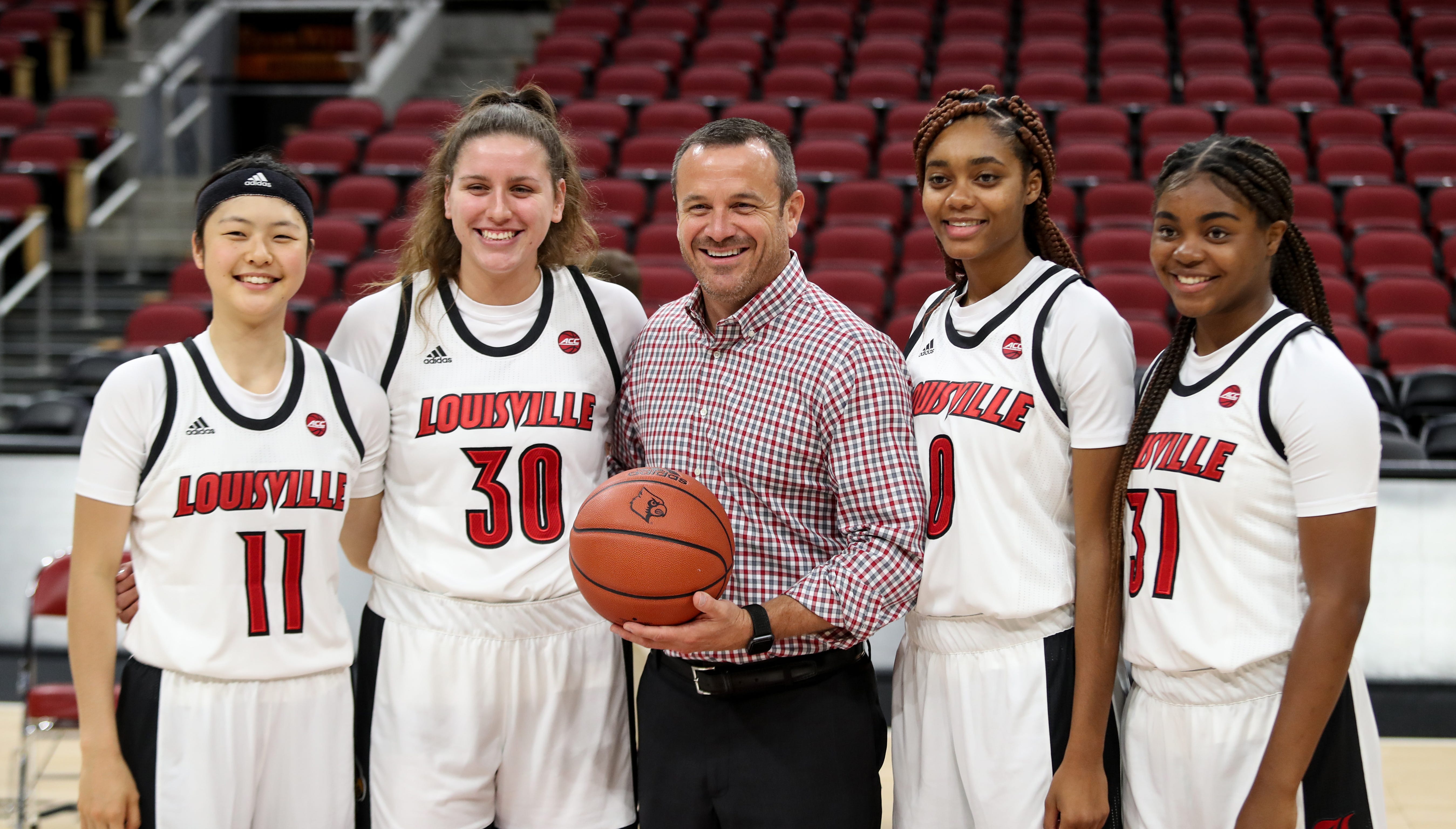 louisville girls basketball roster