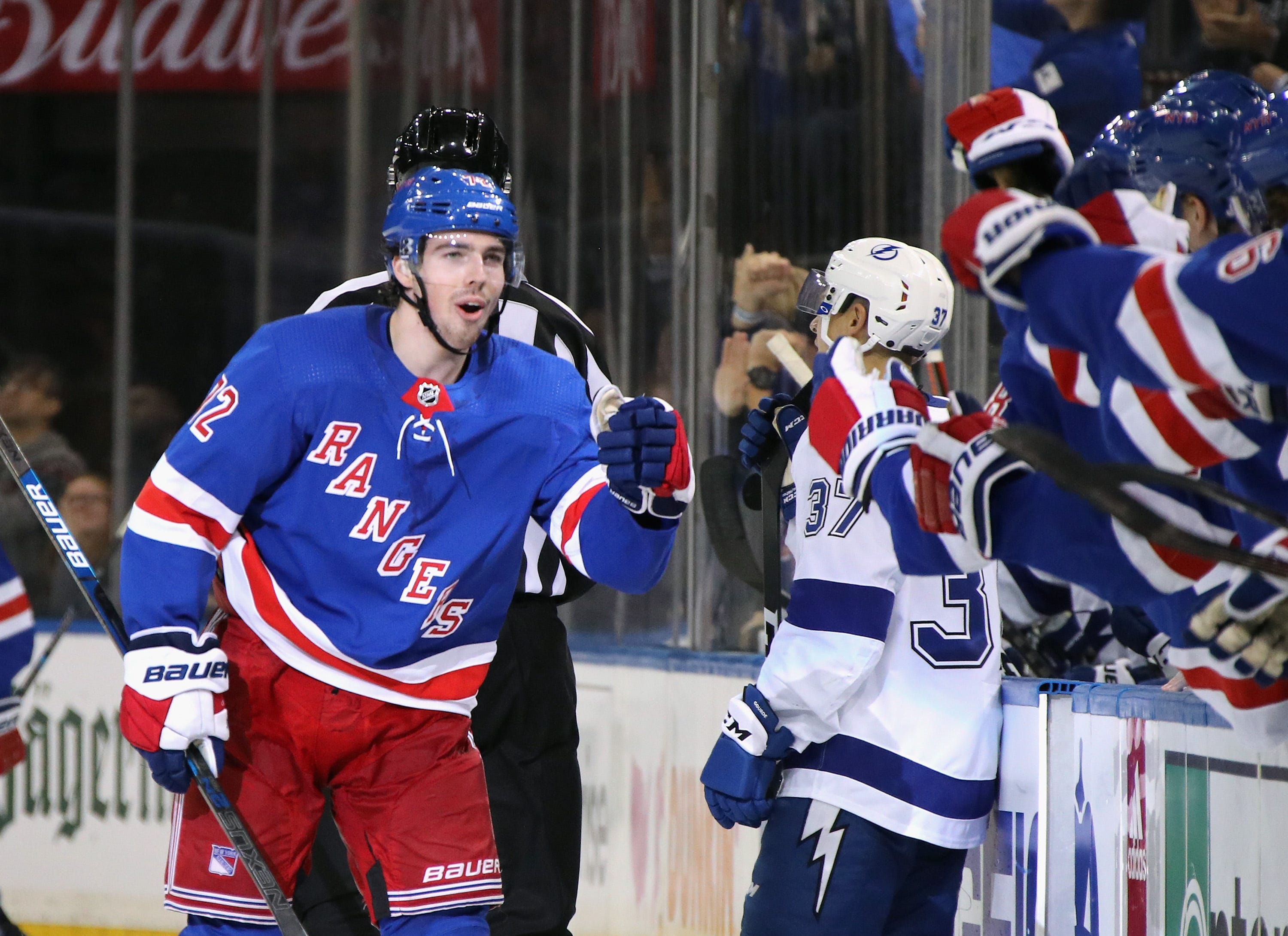 new york rangers third jersey