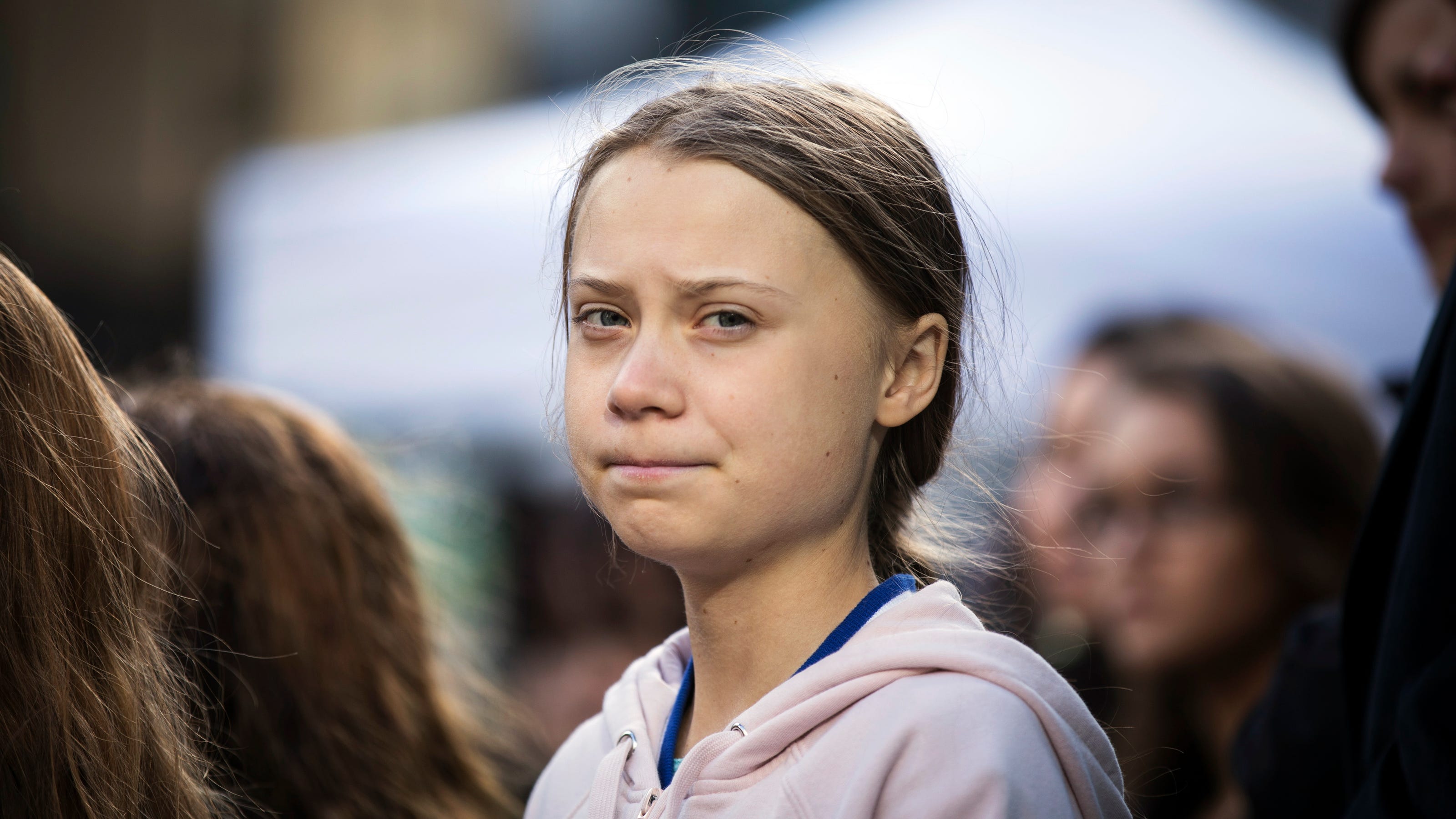 Greta Thunberg Climate Activist Sails To Spain Aboard La Vagabonde