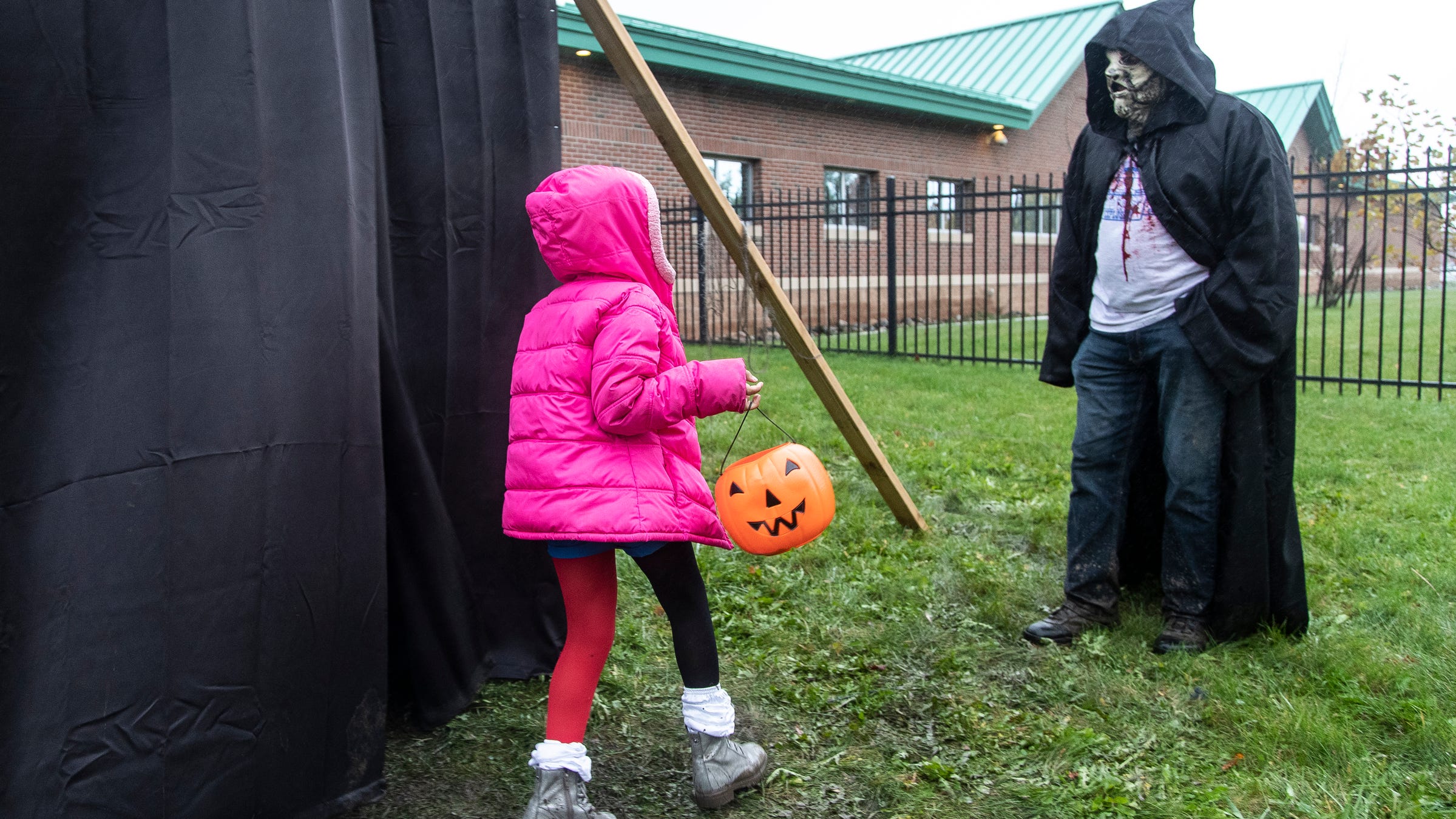 Halloween is on in southeast Michigan, with some precautions