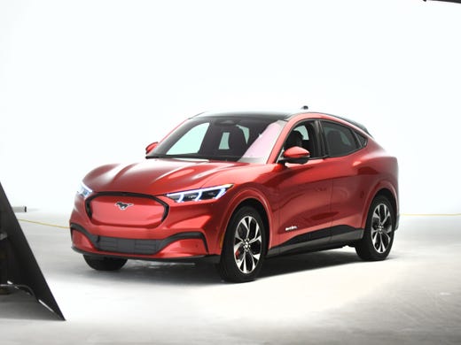 Ford preps dealers for its 1st-ever battery-electric Mustang Mach-E SUV