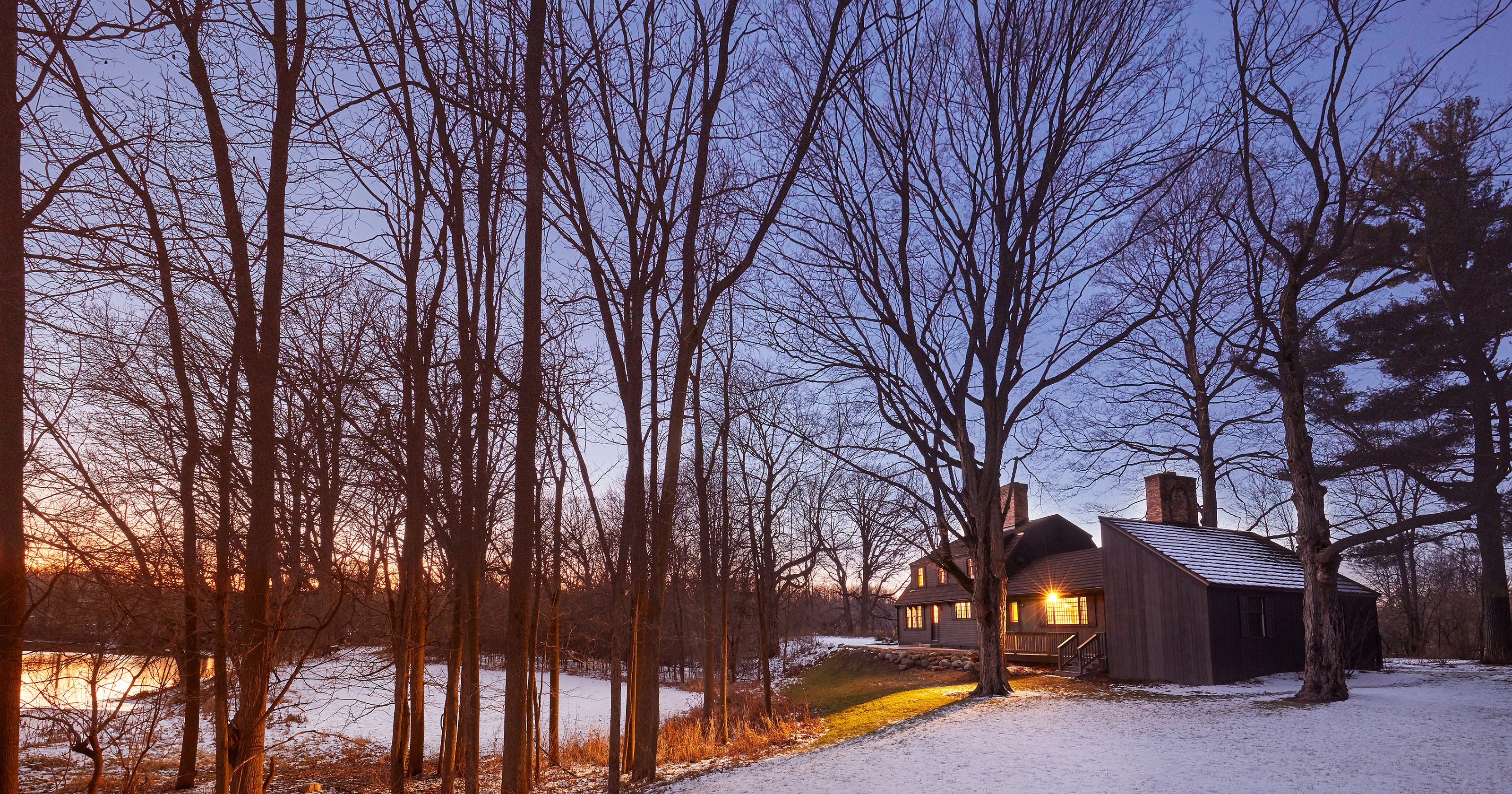 Cozy Cabins For A Winter Getaway In Wisconsin