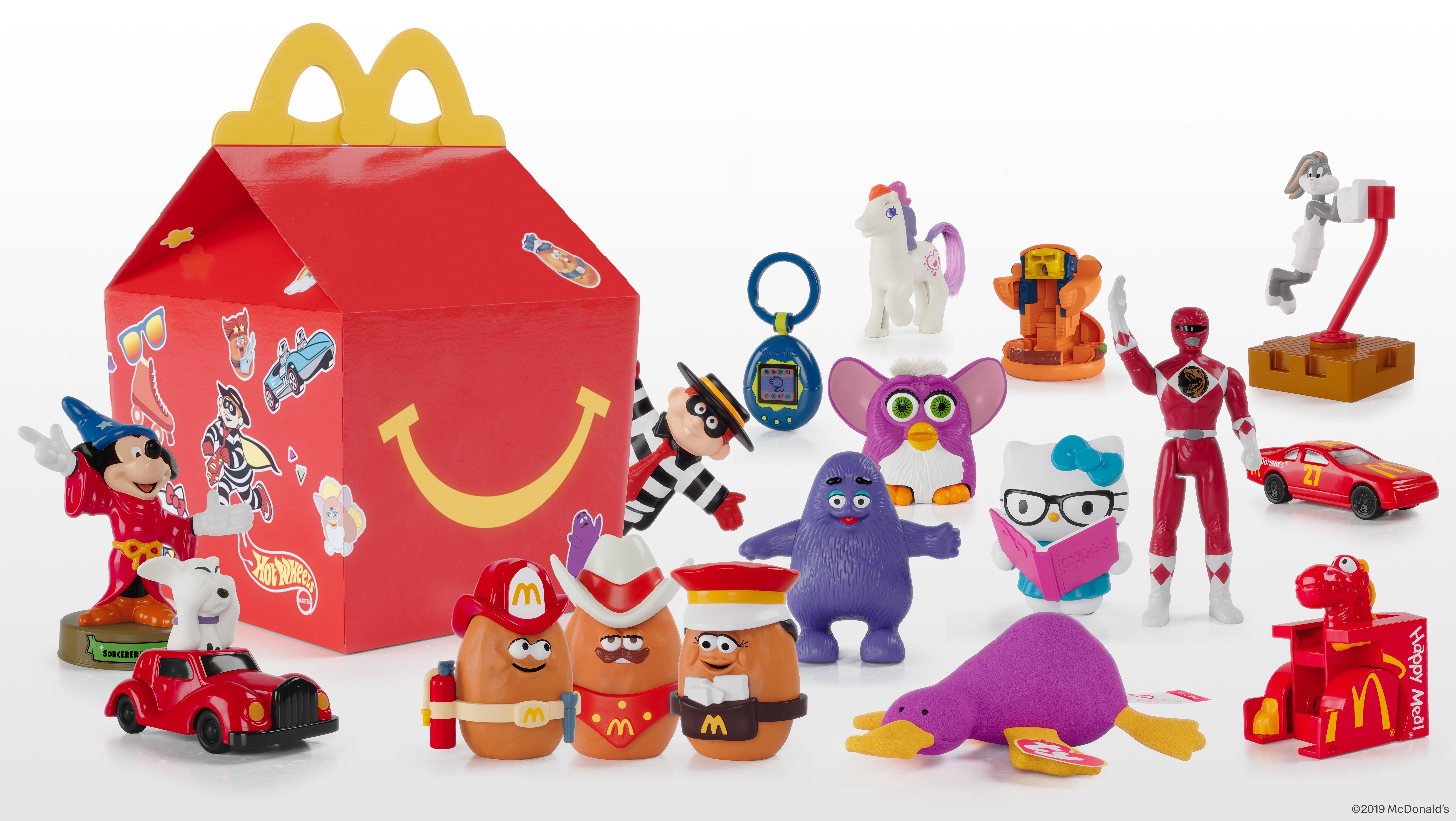 mcdonalds happy meal march 2019