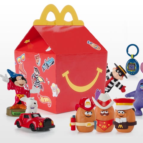 McDonald's limited-edition Surprise Happy Meal wil