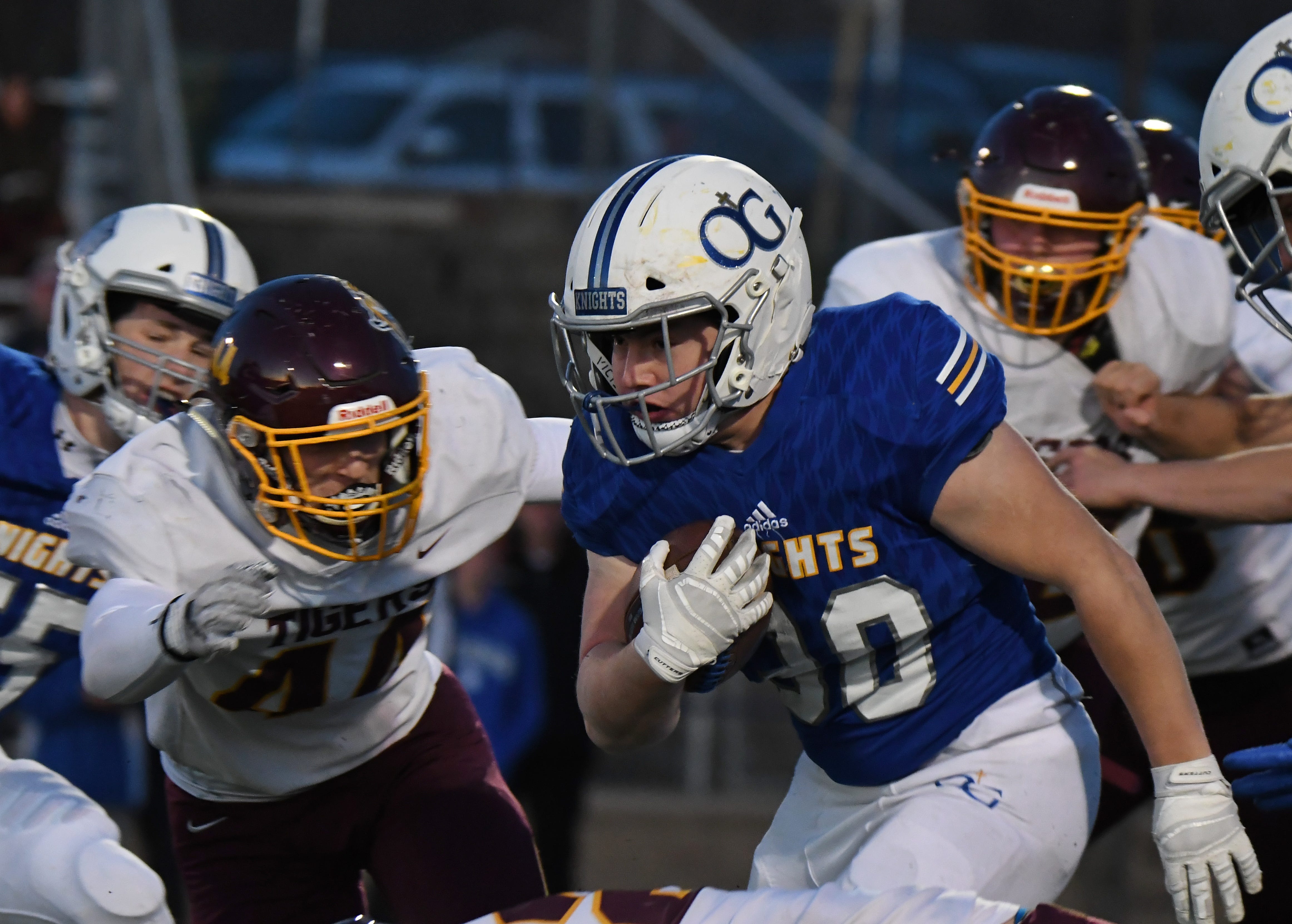 O'Gorman Holds Off Harrisburg To Reach Semifinals