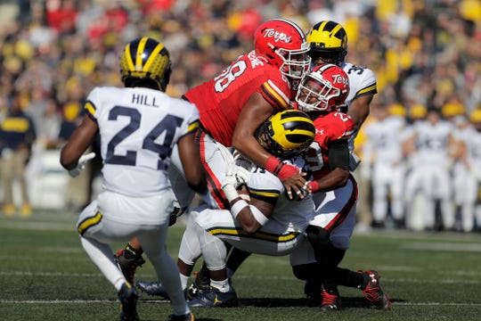 Michigan Football Beats Up Maryland Who Never Had A Chance