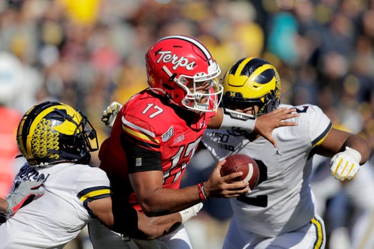 Michigan Football Starts Fast In Blowout Win Against Maryland