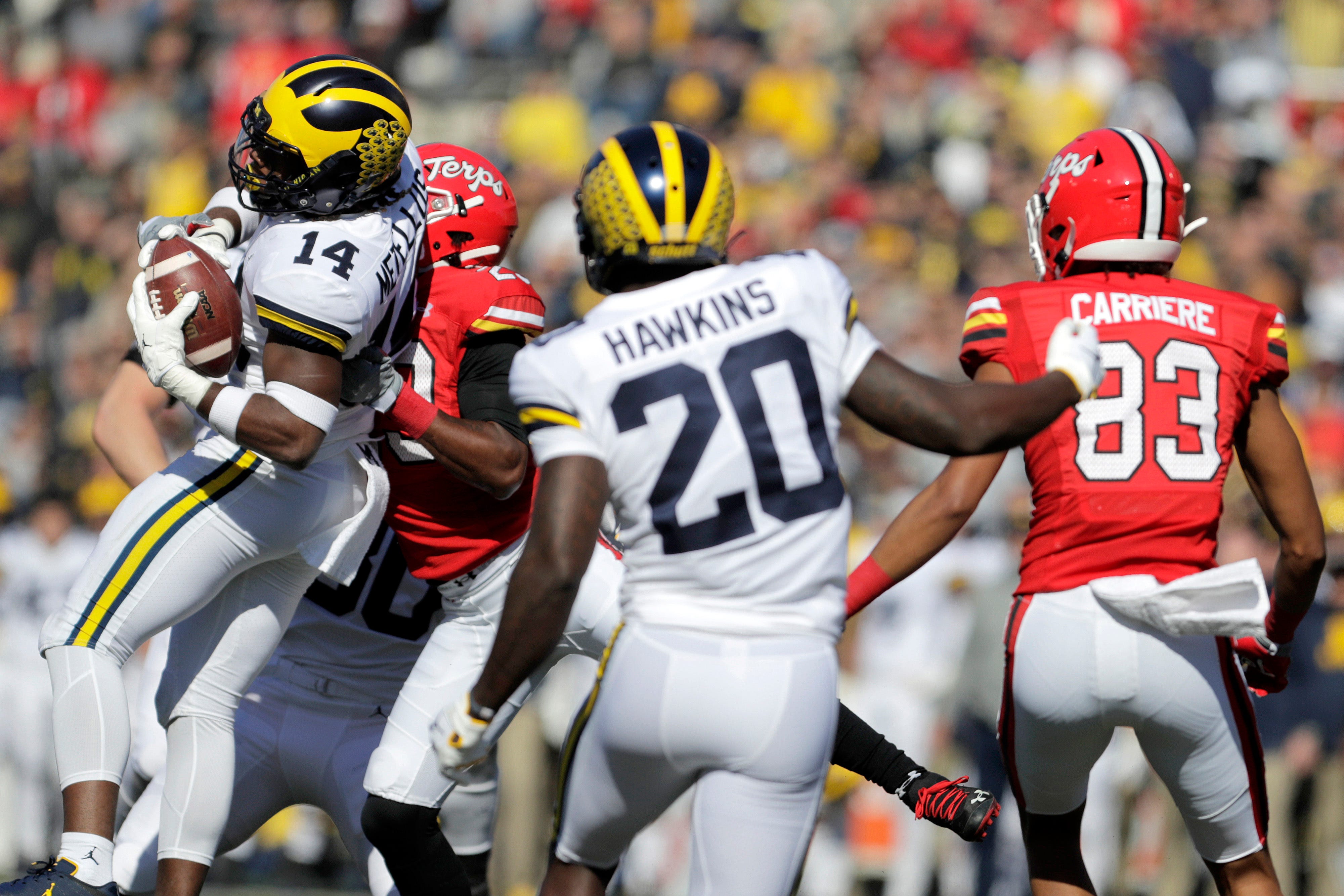 Michigan Football Defeats Maryland, 38-7: Blog Recap