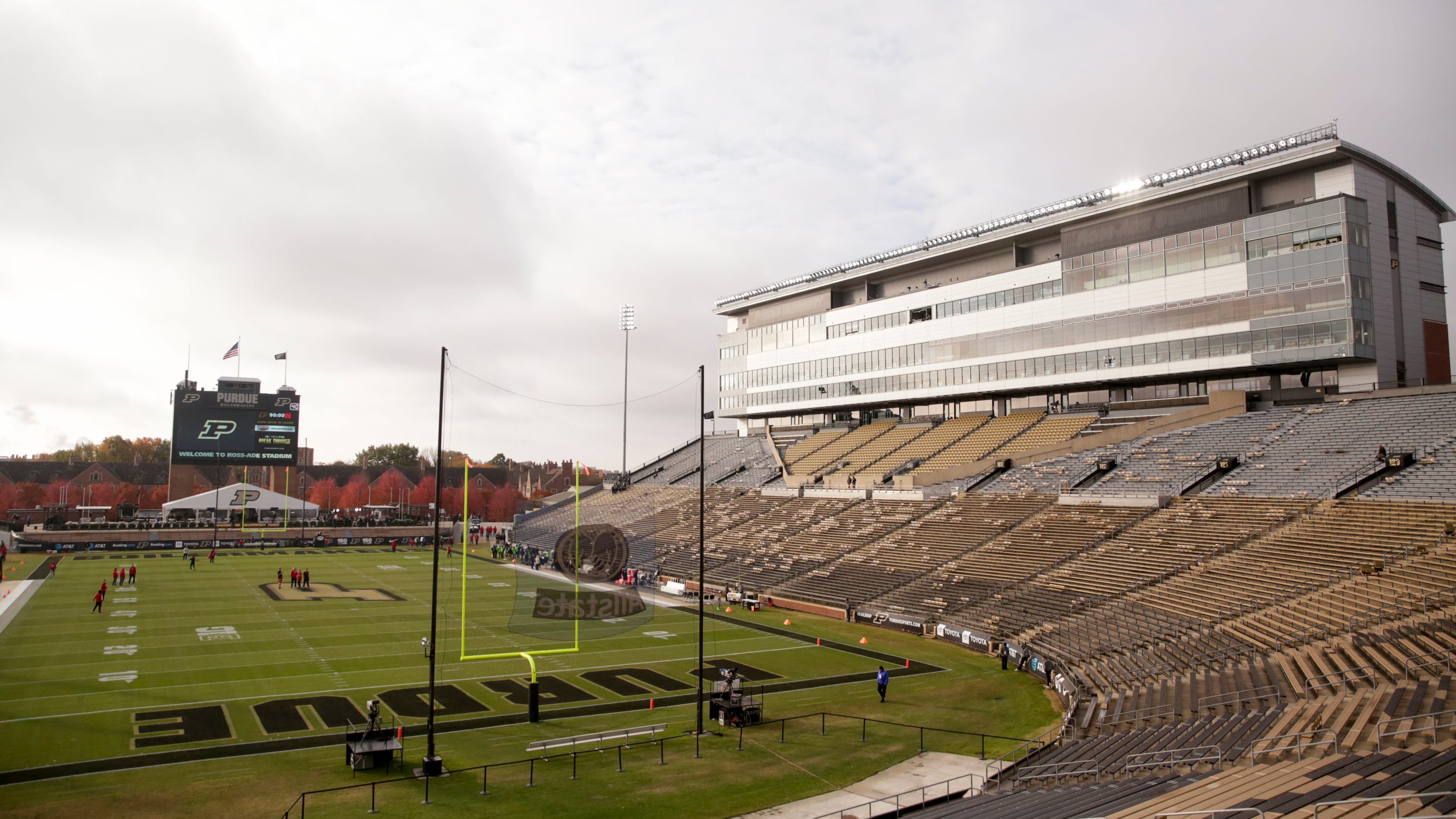 Purdue plans for spring inperson commencement ceremony at RossAde Stadium