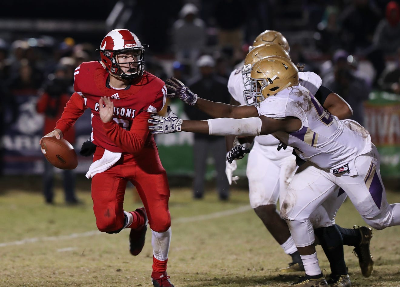 Best Louisville high school football rivalries Male vs. Manual