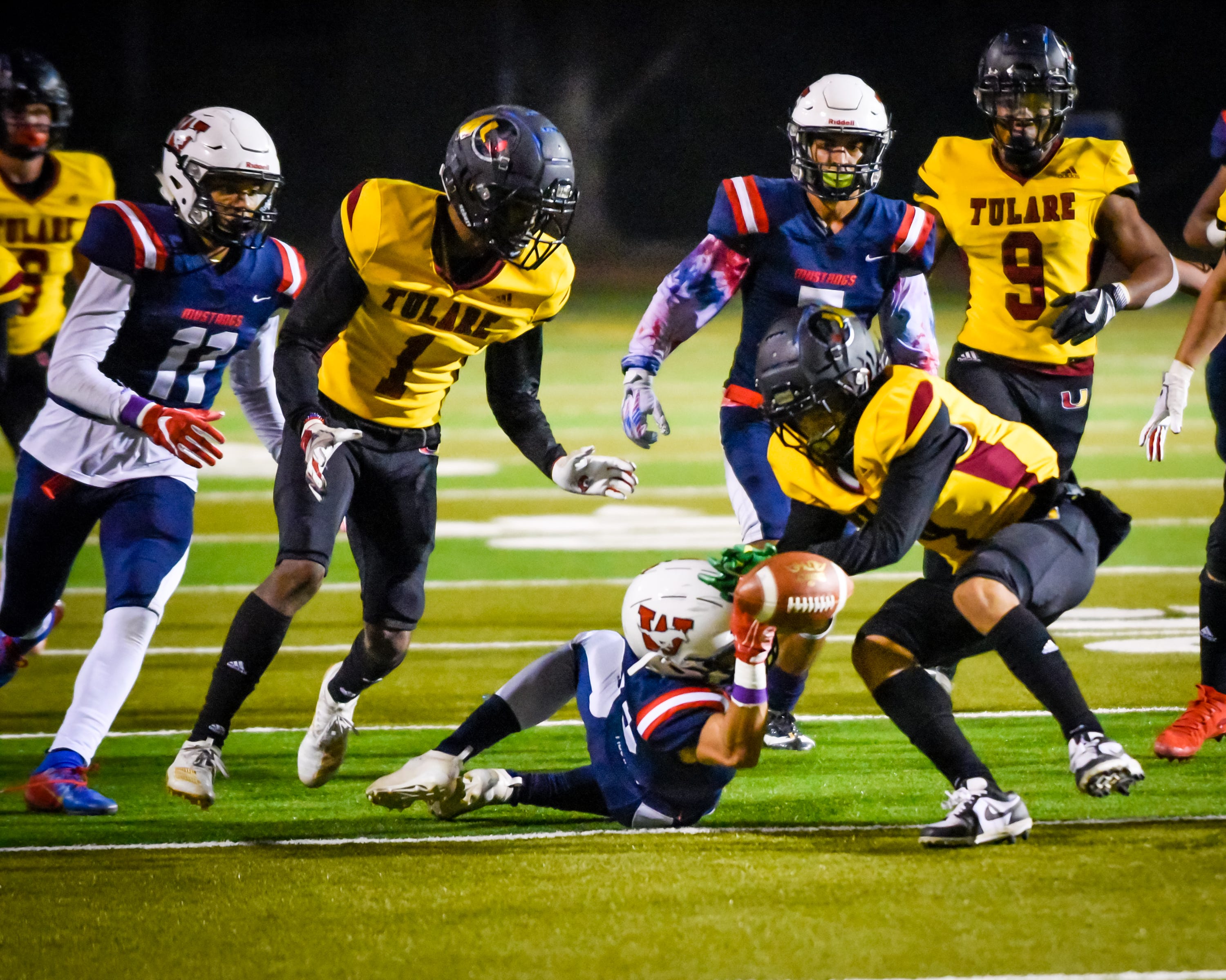 Tulare County Football Schedules