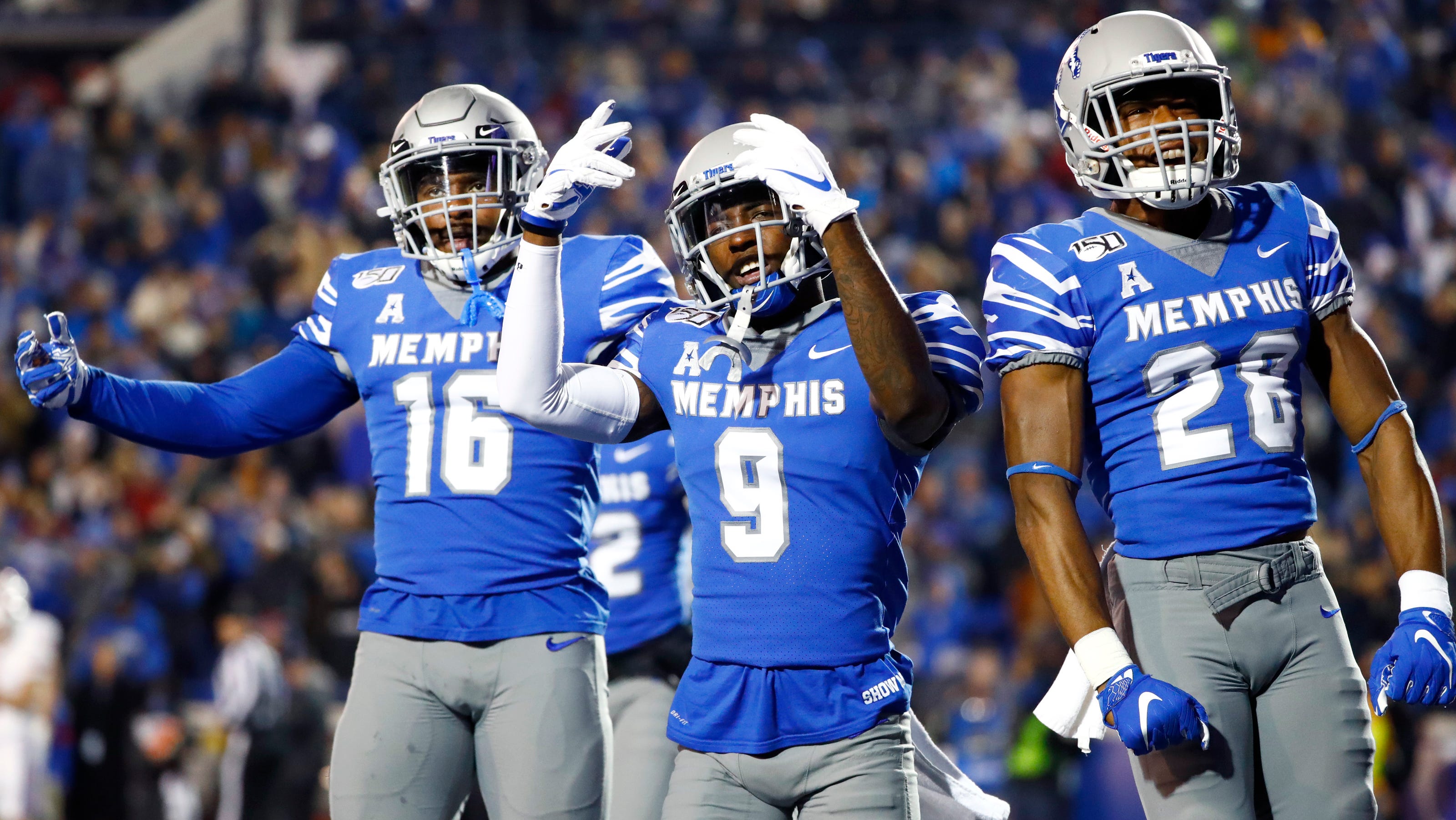 Memphis football Tigers ranked No. 19 after SMU win