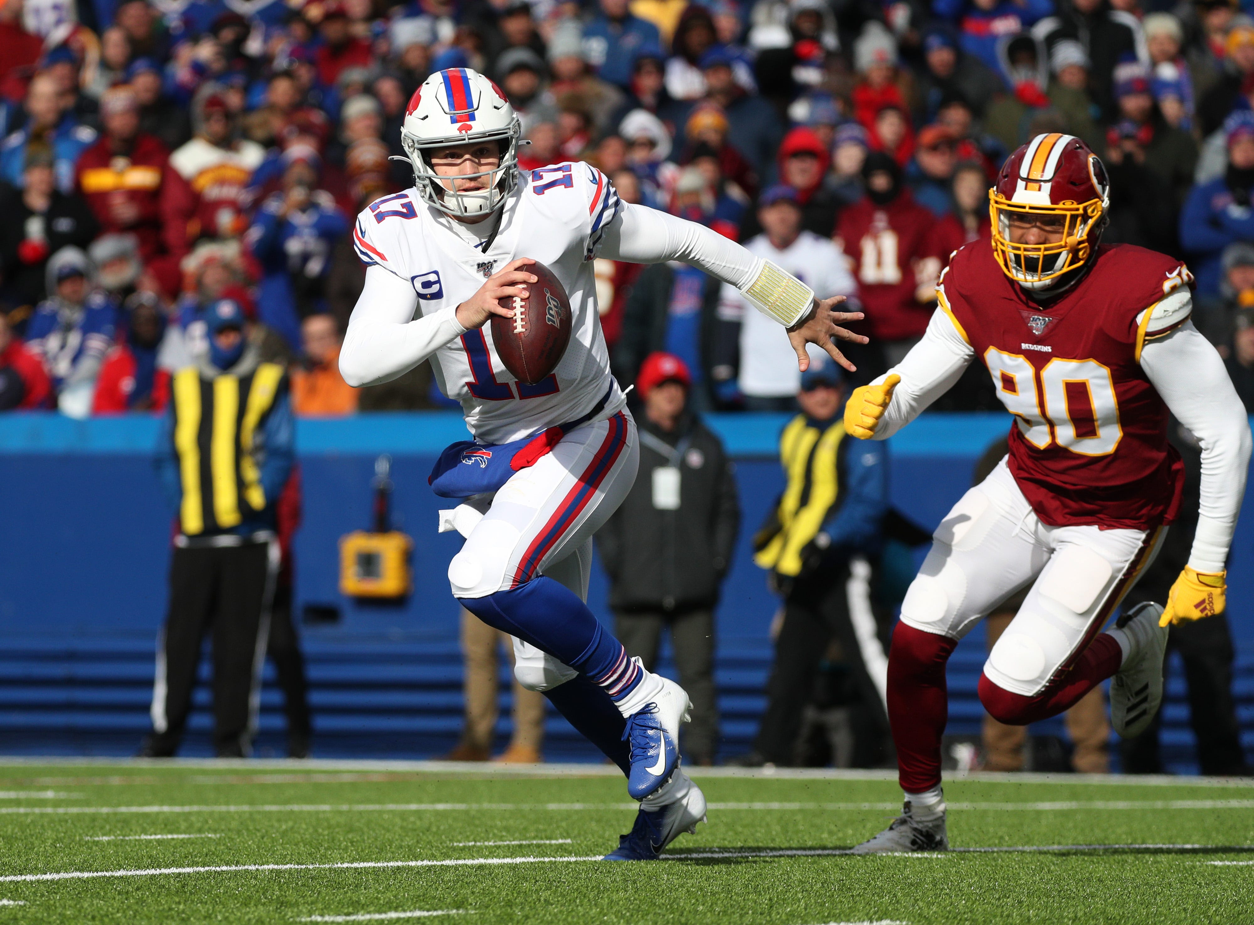 Buffalo Bills Defeat Washington Redskins 24-9 Behind Devin Singletary