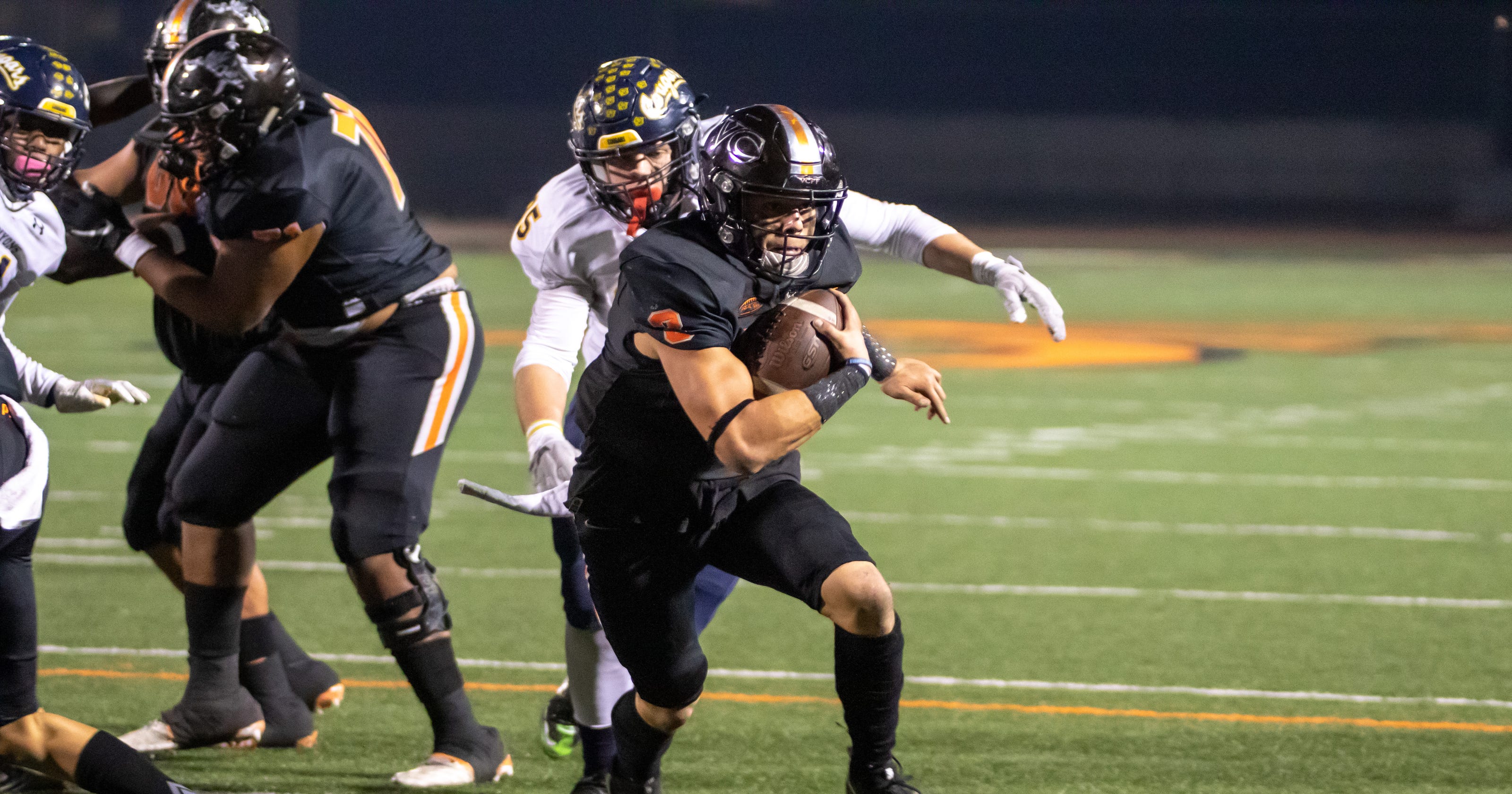 Ventura College football clinches share of SCFA Northern Conference title