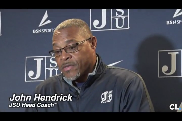 Jackson State Football Coach John Hendrick Talks Success On Offense And Quarterbacks