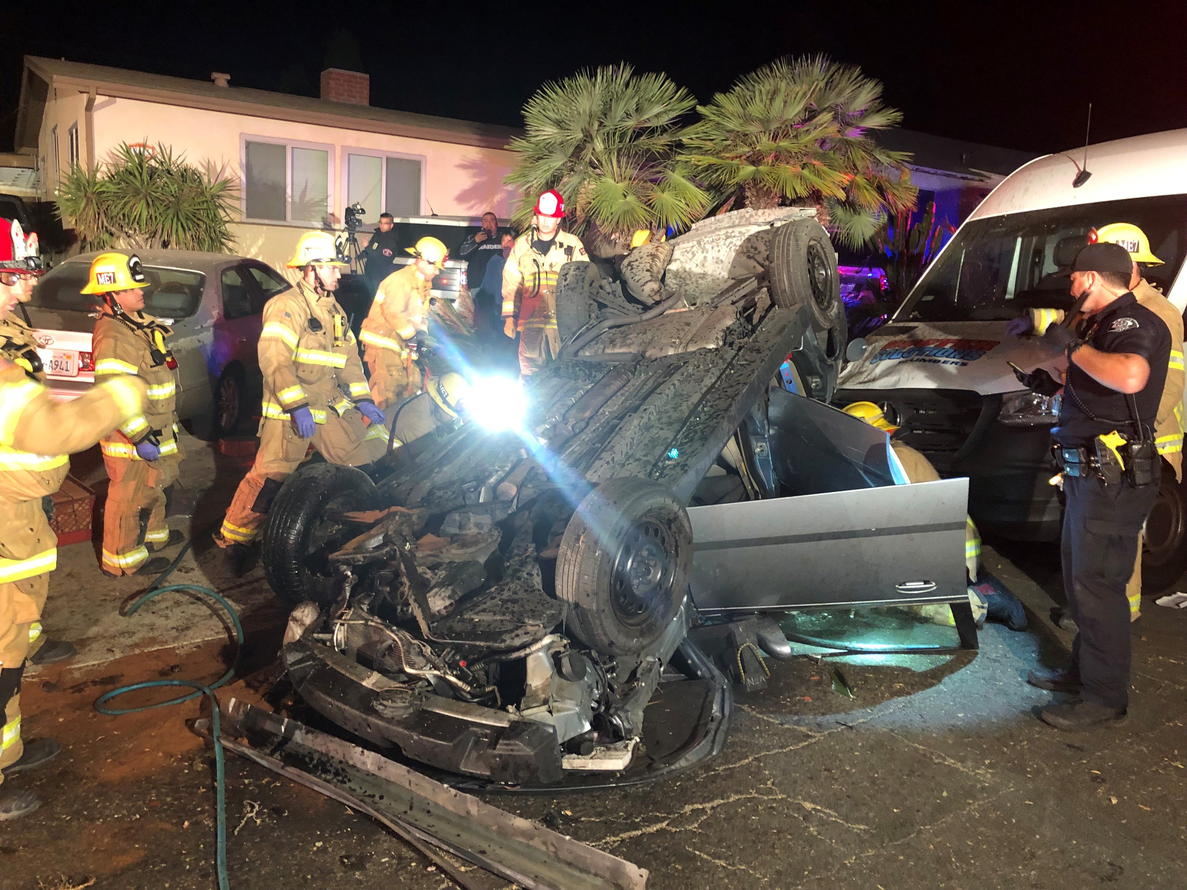 Crash In Ventura Leaves Two In Critical Condition