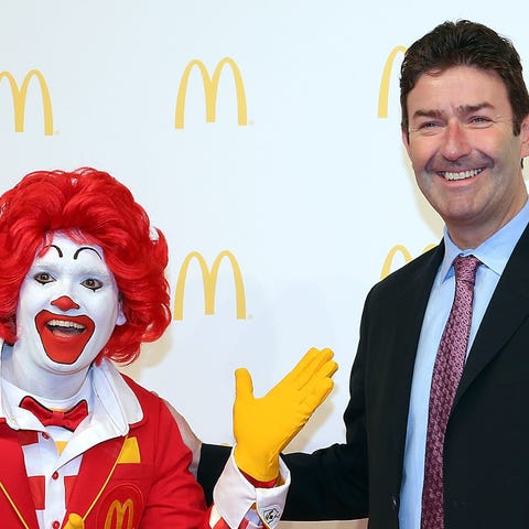 McDonald's CEO Steve Easterbrook fired for 'consen