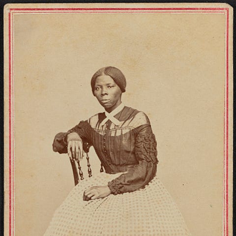 Harriet Tubman, 1868 or 1869, taken by Benjamin Po