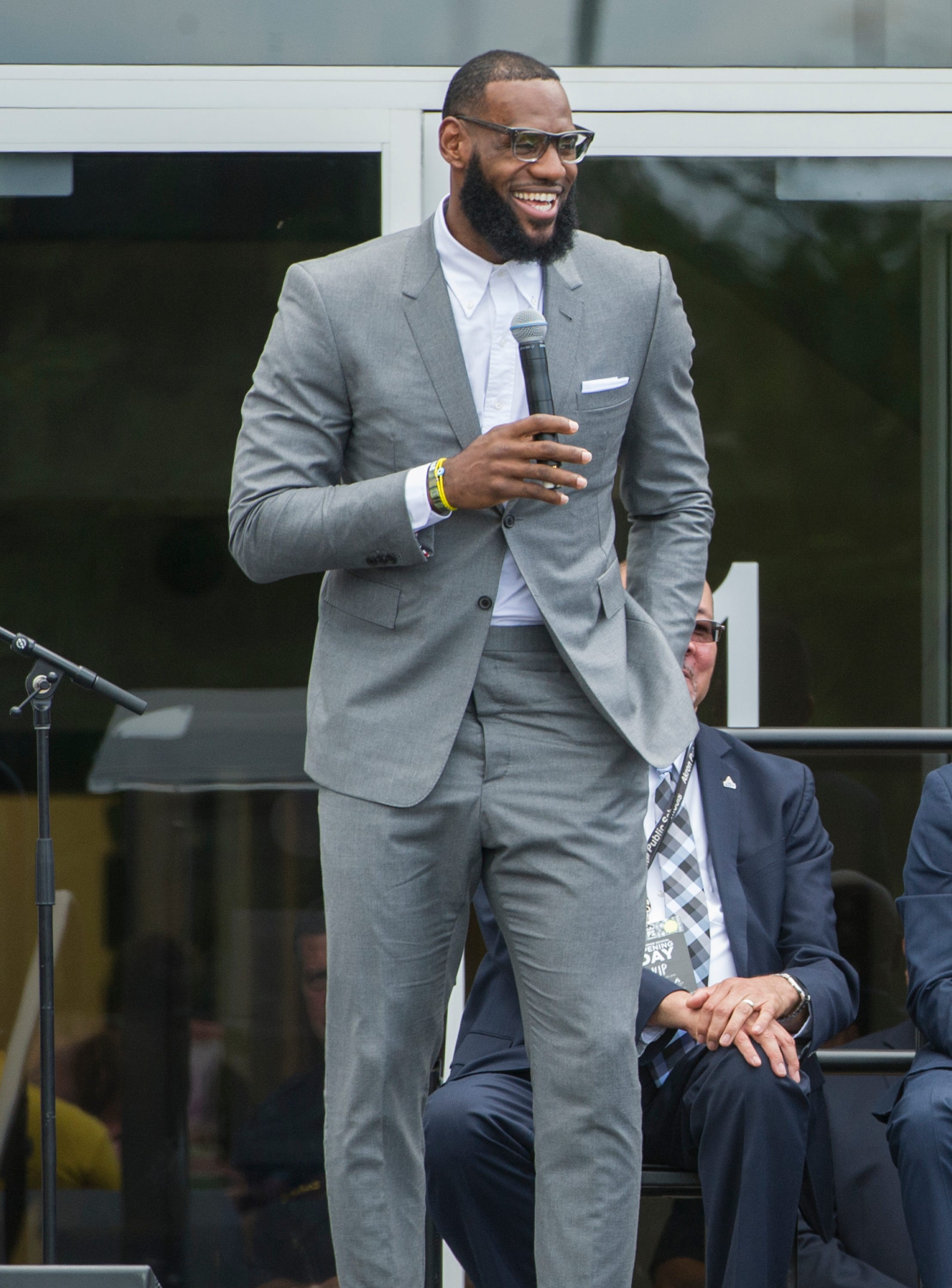 michele campbell lebron james foundation