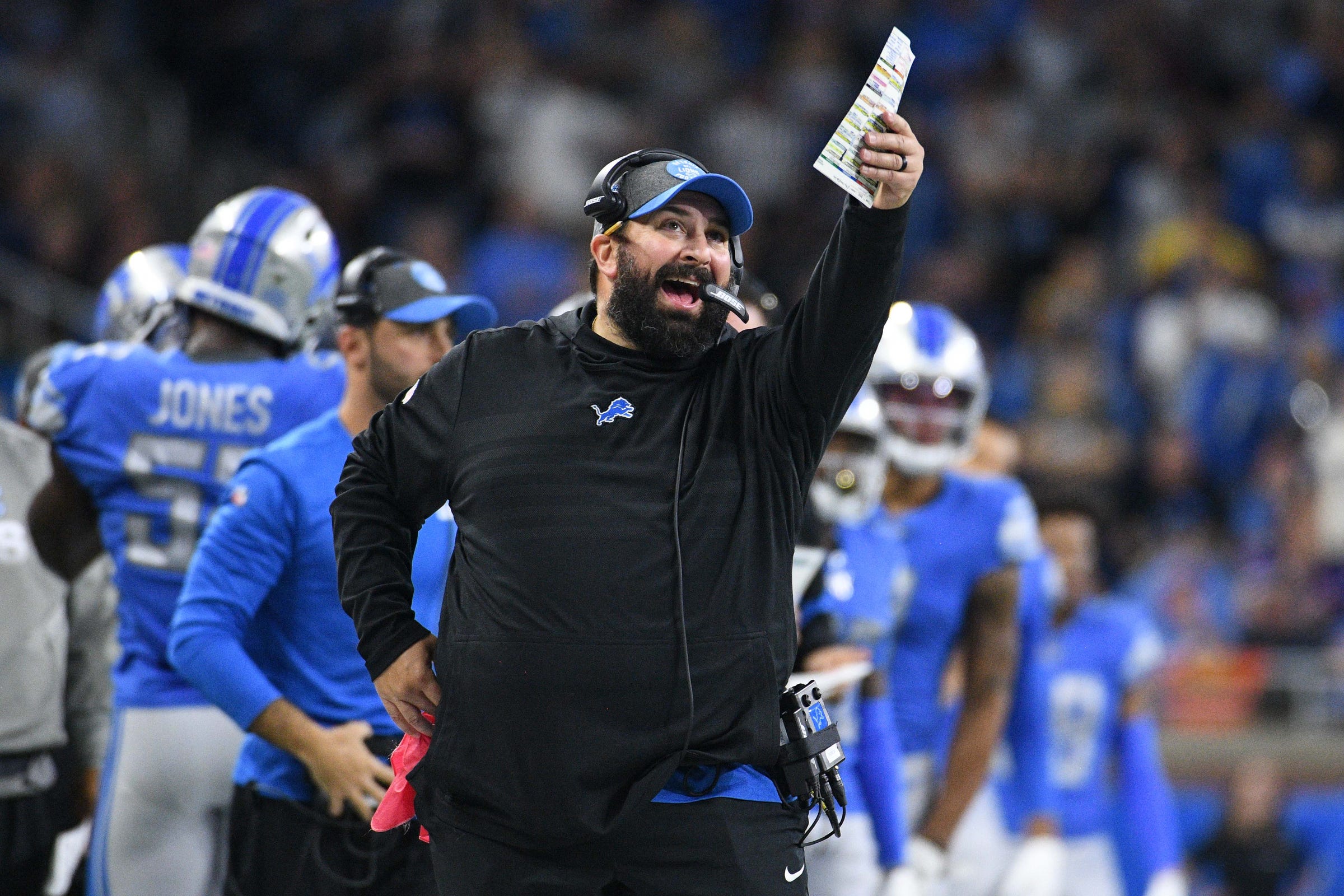 Grading The Detroit Lions At The Midpoint Of The Season: The Defense ...