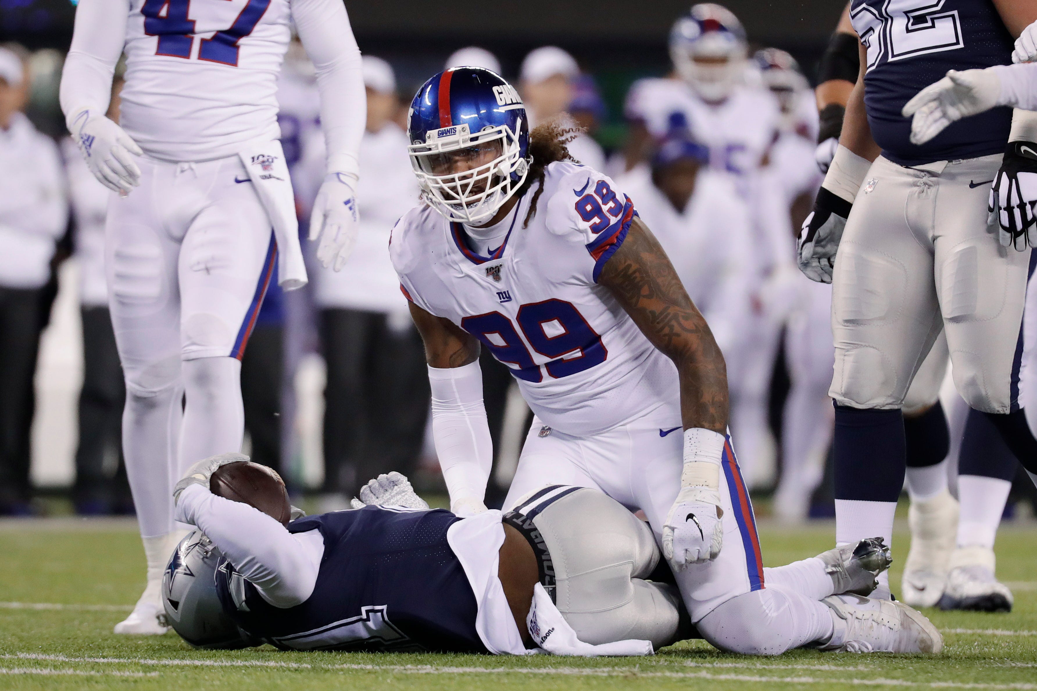 NY Giants' Leonard Williams Ready For 'fun' NY Jets Showdown Next