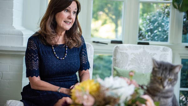 Second Lady Karen Pence says she's eager to pitch 