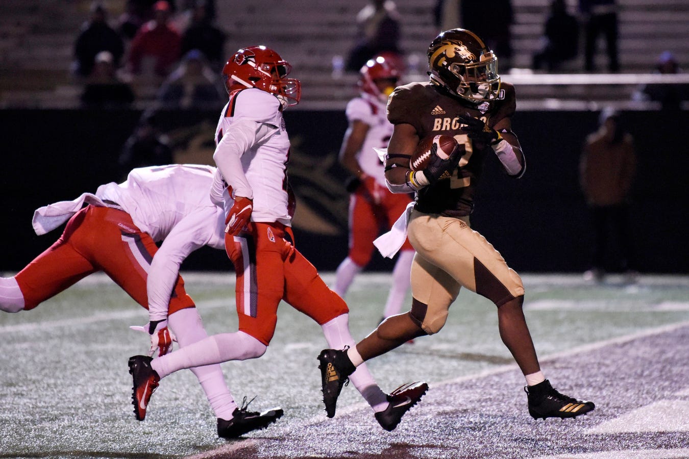 Mid-American Conference Football: Ball State Against Central Michigan