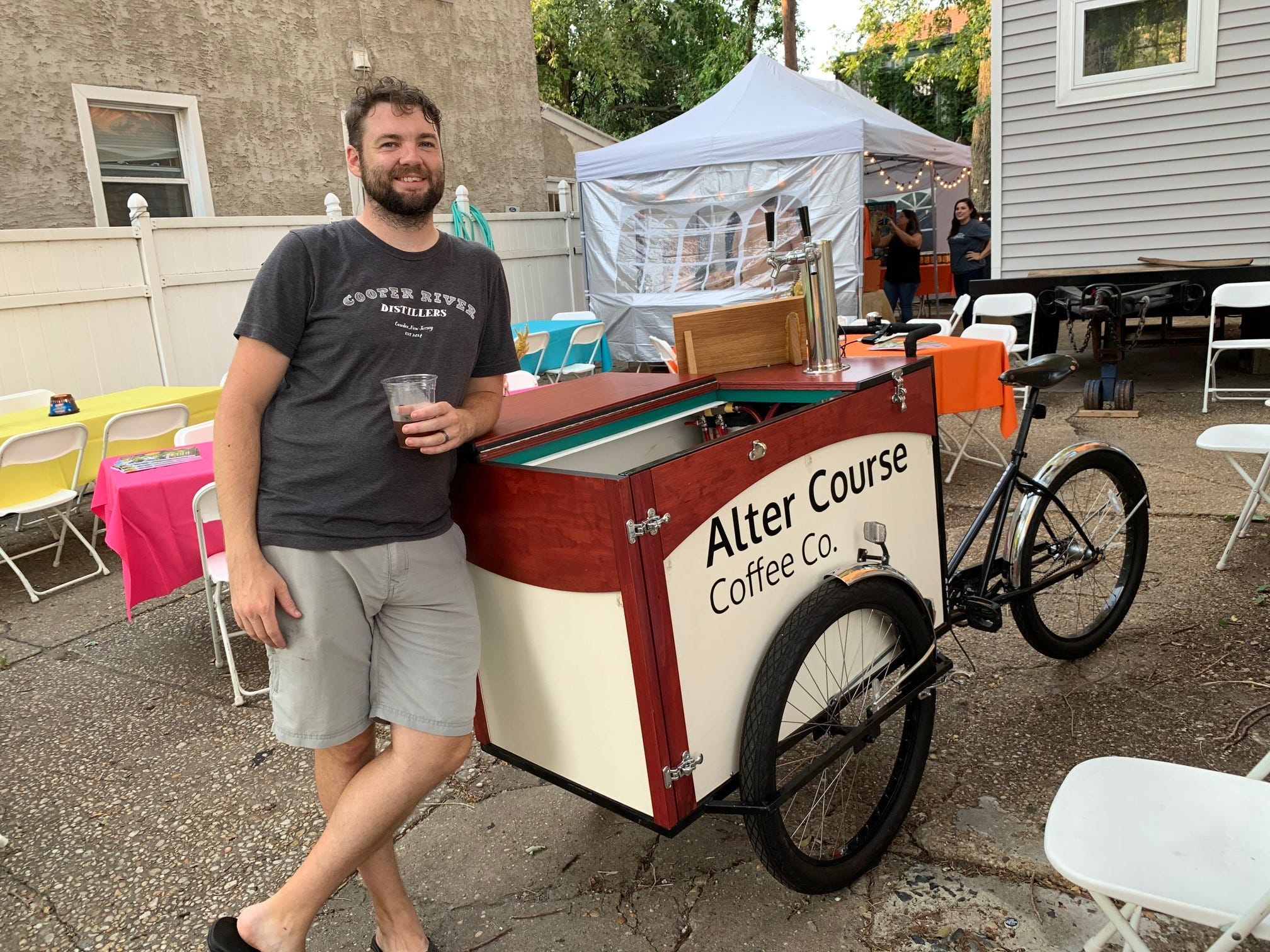 coffee tricycle