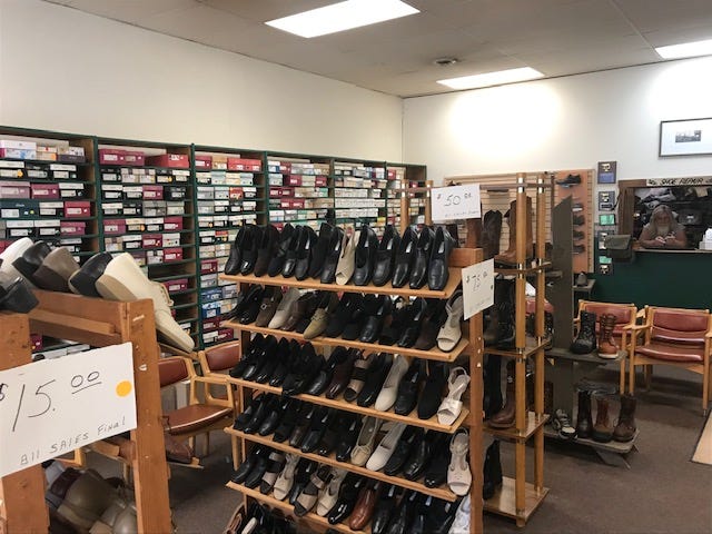 the shoe business