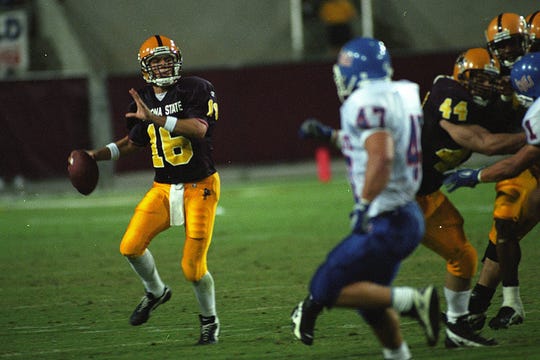 Jake Plummer Returns To Asu Ahead Of College Football Hall