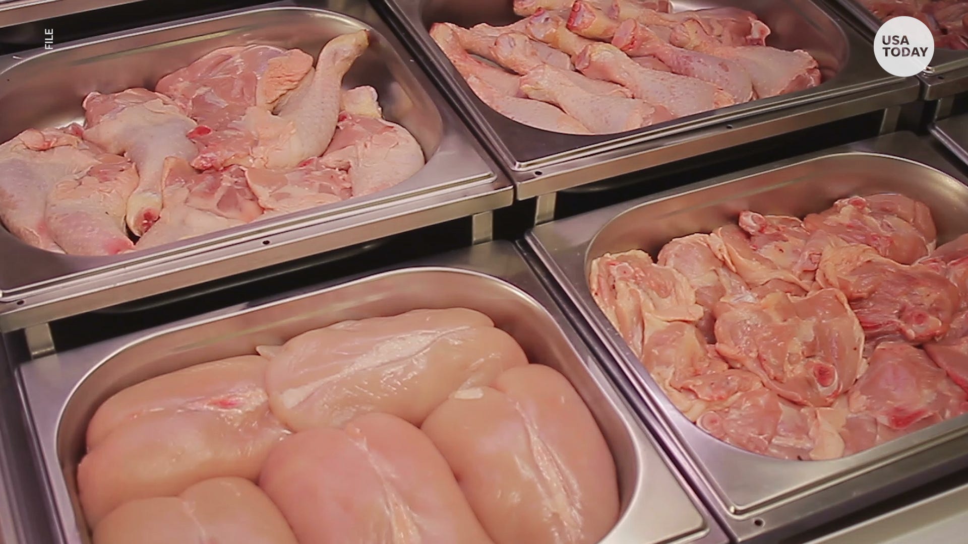 More Than 2 Million Pounds Of Chicken Recalled In Eight States