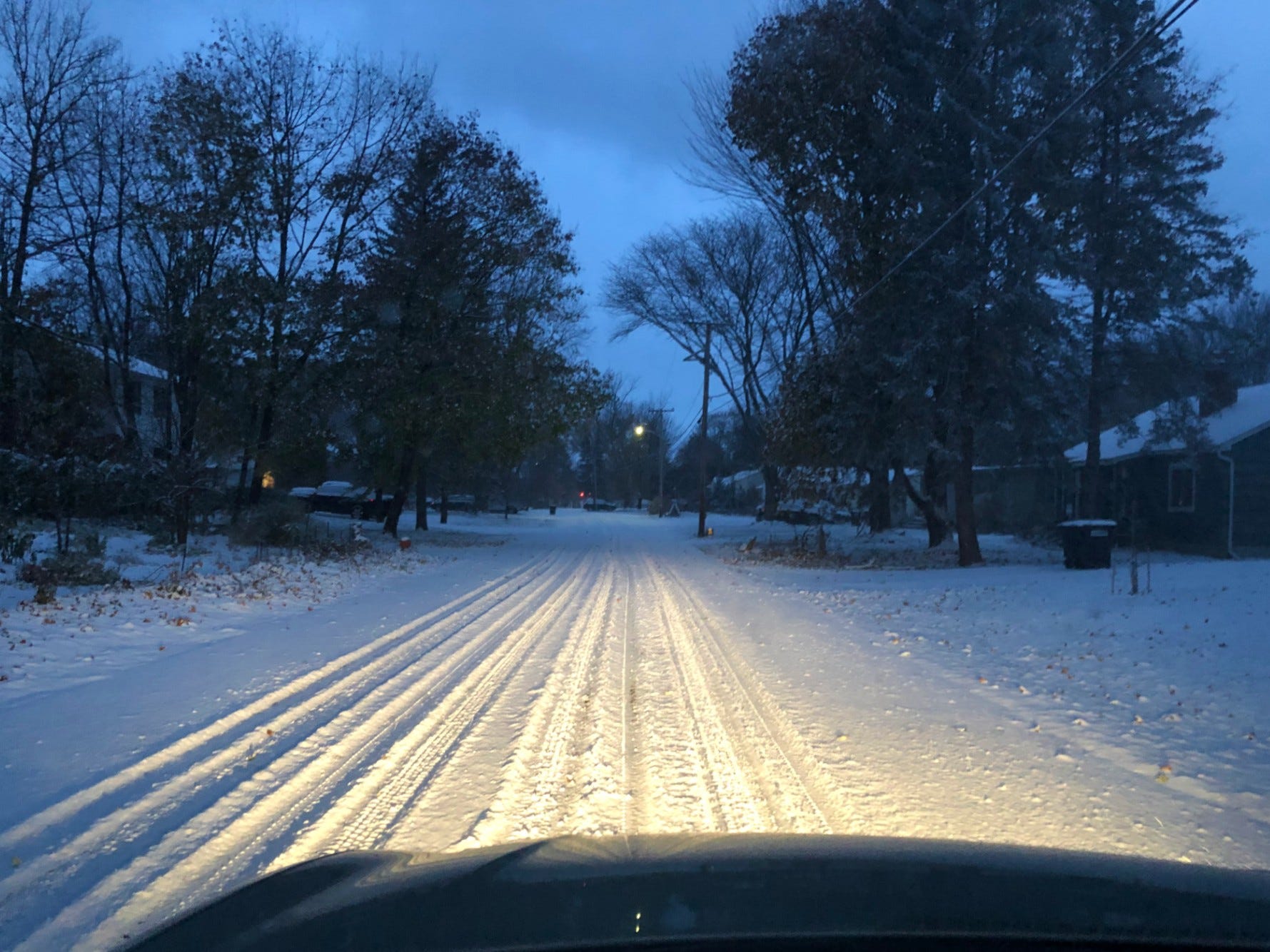 Vermont Snow: Here Are The Totals For The First Measurable Snowfall